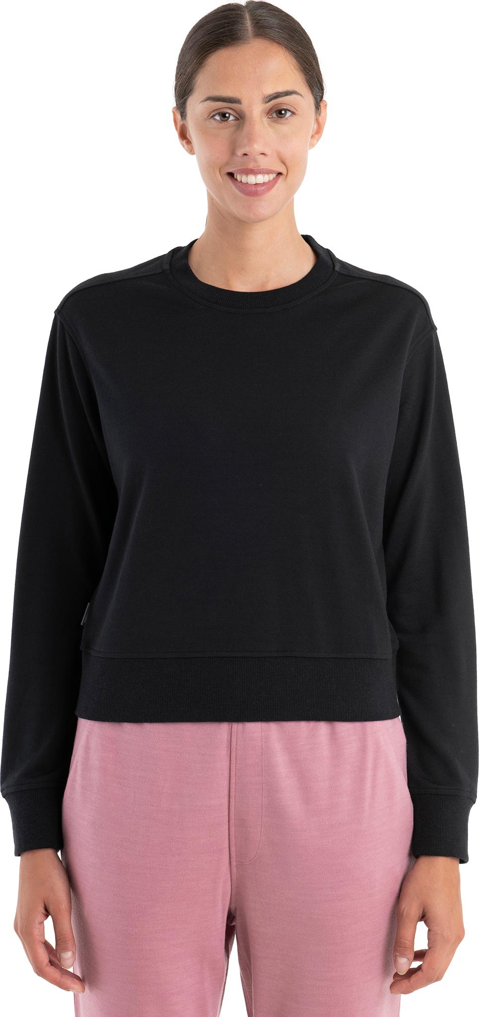 Numéro de l'image de la galerie de produits 5 pour le produit Chandail en molleton à manches longues en mélange de mérinos 200 Crush II - Femme