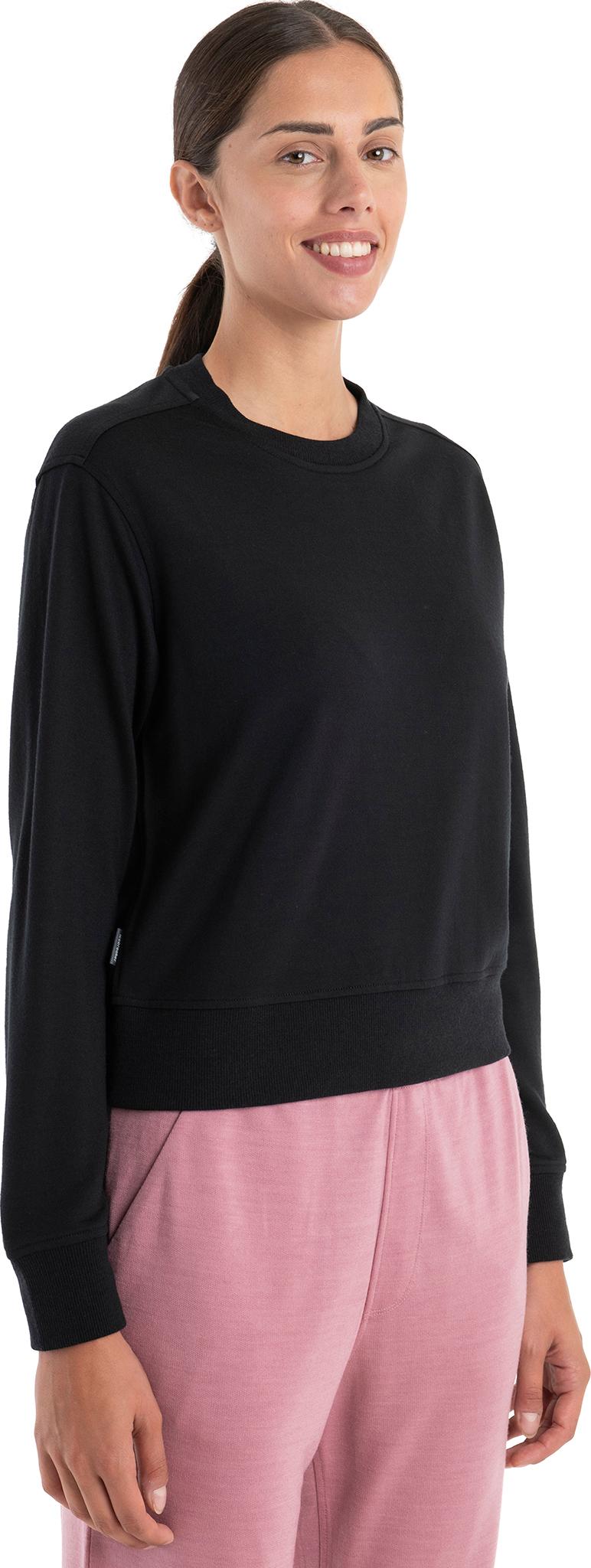 Numéro de l'image de la galerie de produits 6 pour le produit Chandail en molleton à manches longues en mélange de mérinos 200 Crush II - Femme