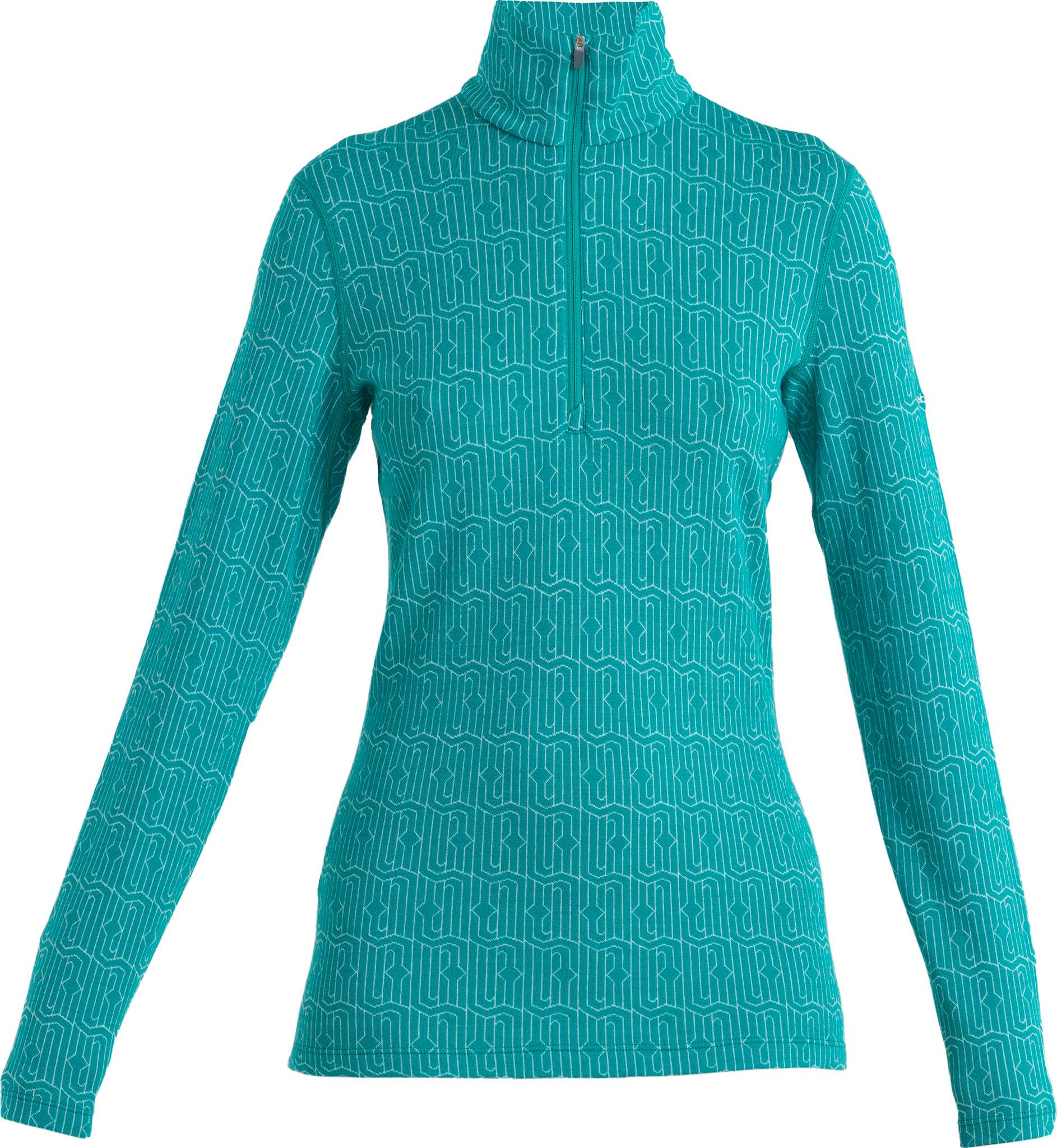 Product gallery image number 1 for product 260 Vertex Herenga Merino Long Sleeve Half-Zip Thermal Top - Women's