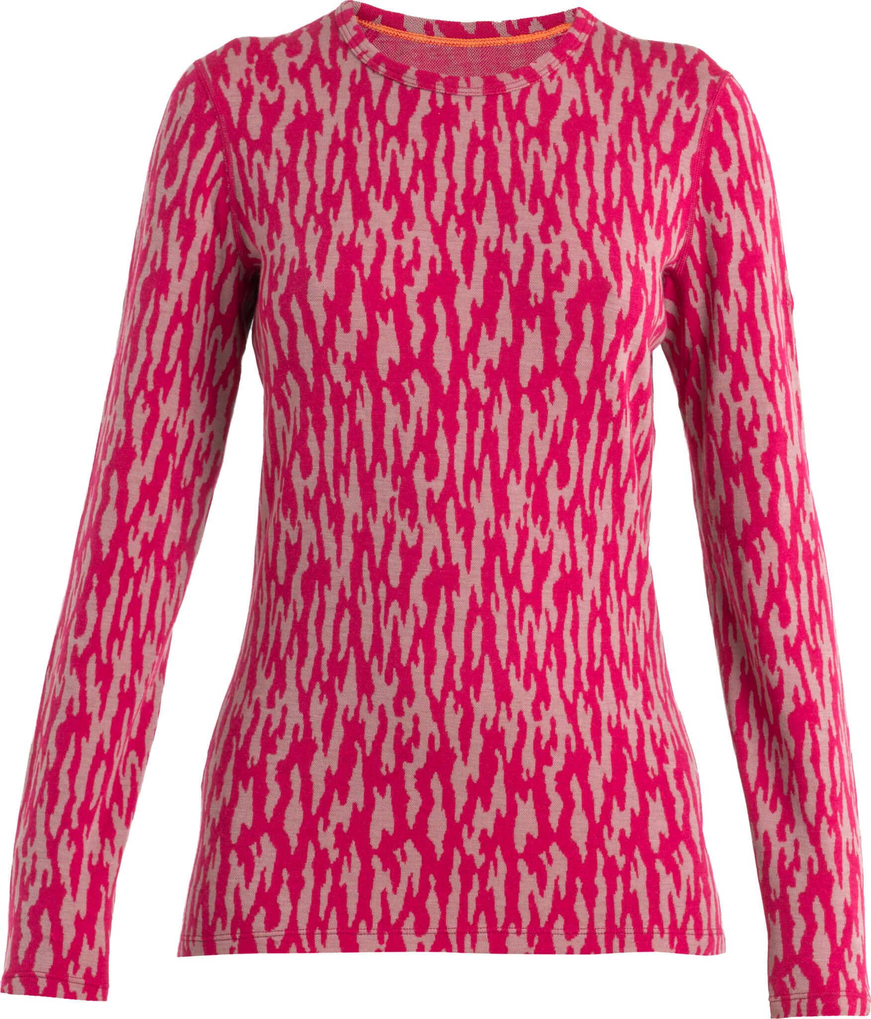 Product image for Haut isotherme à manches longues 260 Vertex Glacial Flow en mérinos - Femme