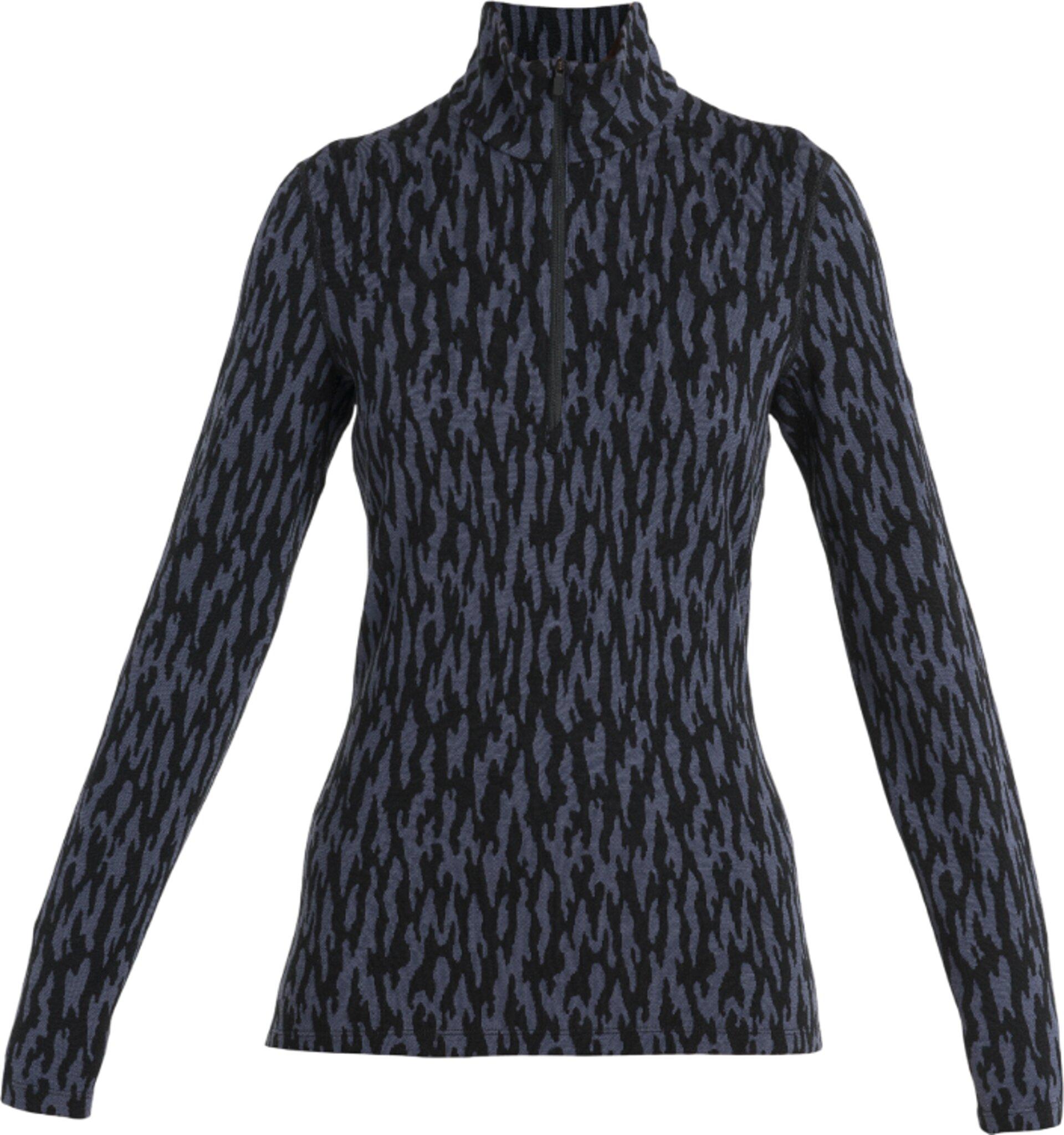 Product image for Merino 260 Vertex Long Sleeve Half Zip Glacial Flow Thermal Top - Women's