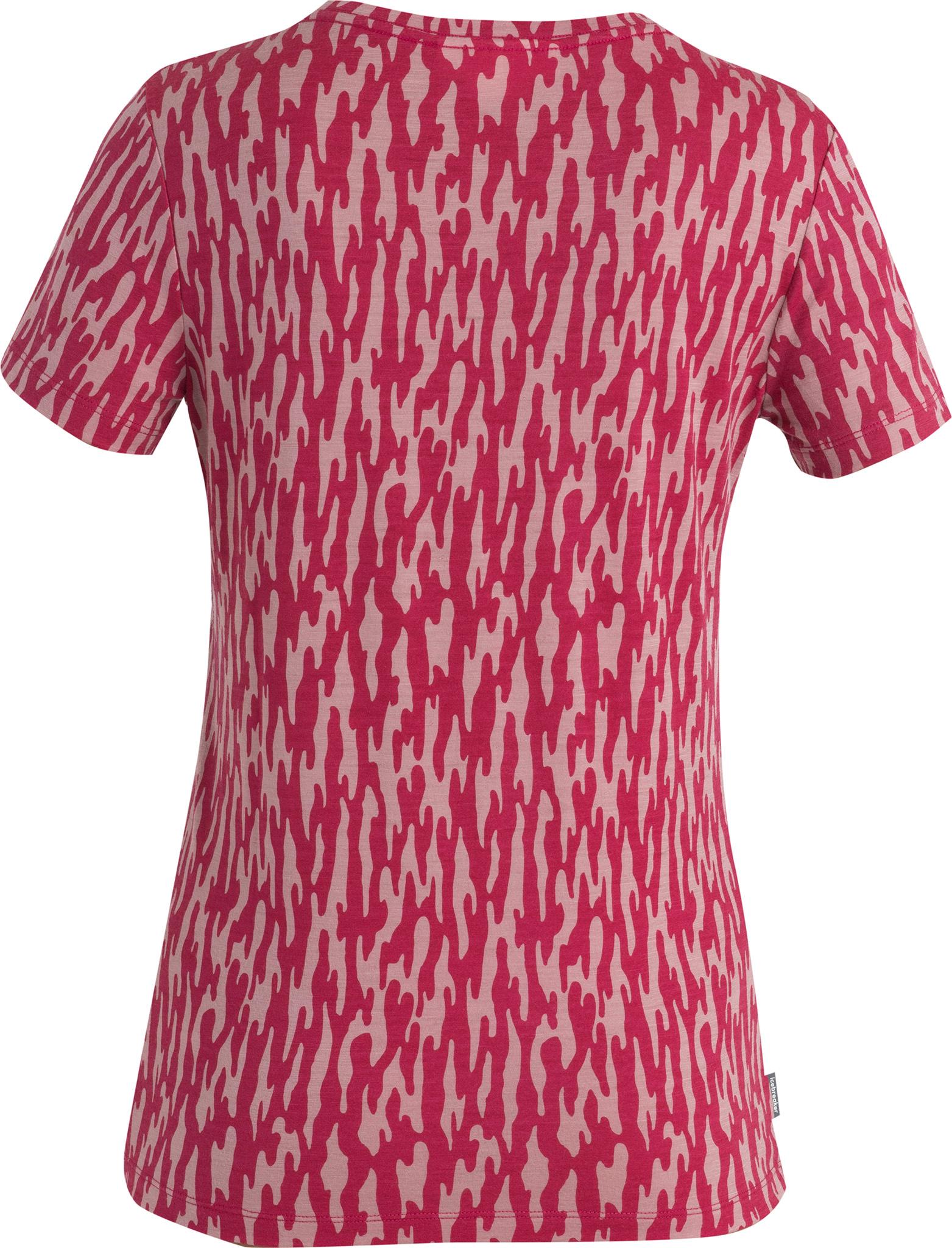 Product gallery image number 2 for product 150 Tech Lite II Glacial Flow Merino Short Sleeve Scoop Neck T-Shirt - Women's