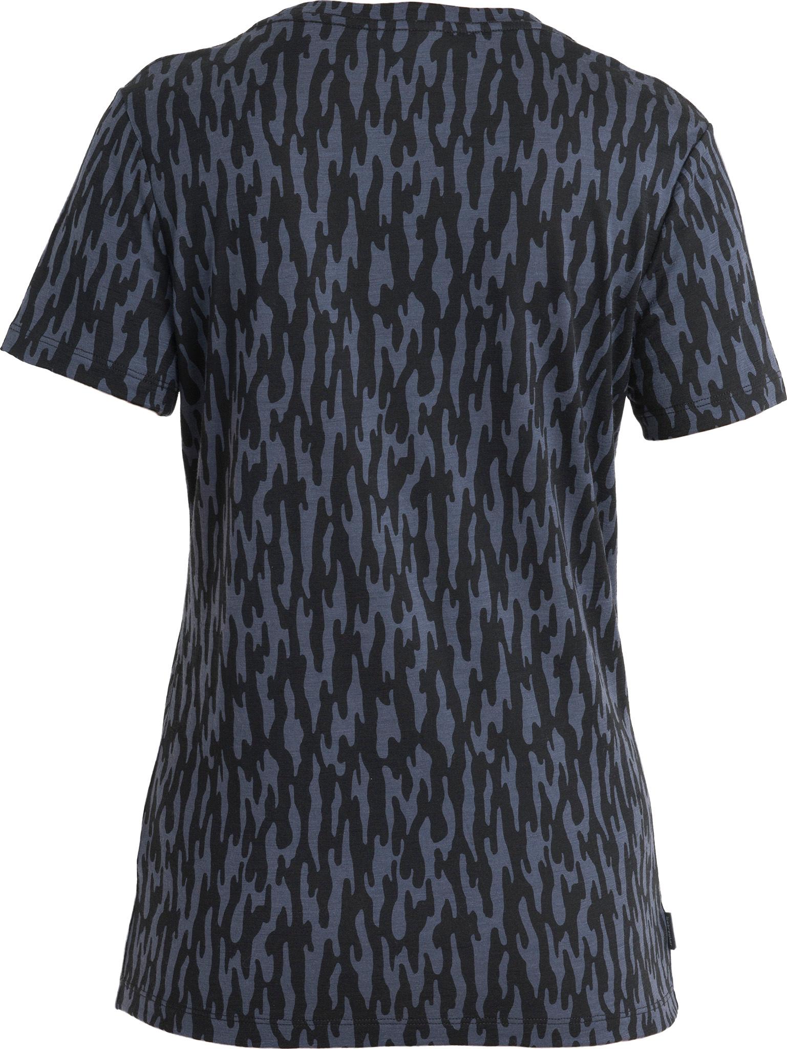 Numéro de l'image de la galerie de produits 2 pour le produit T-shirt à manches courtes et encolure dégagée en mérinos Glacial Flow 150 Tech Lite II - Femme