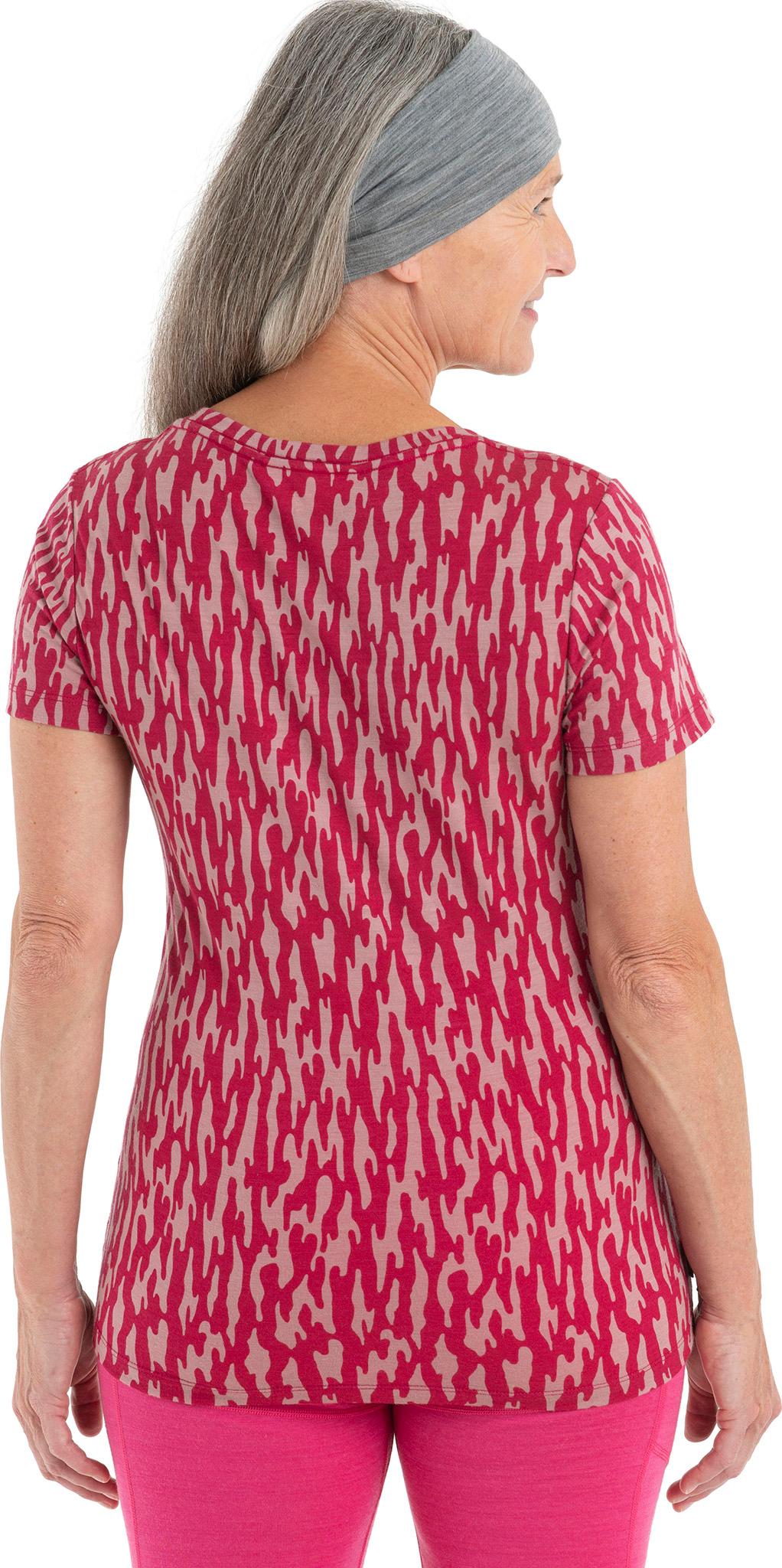 Product gallery image number 3 for product 150 Tech Lite II Glacial Flow Merino Short Sleeve Scoop Neck T-Shirt - Women's