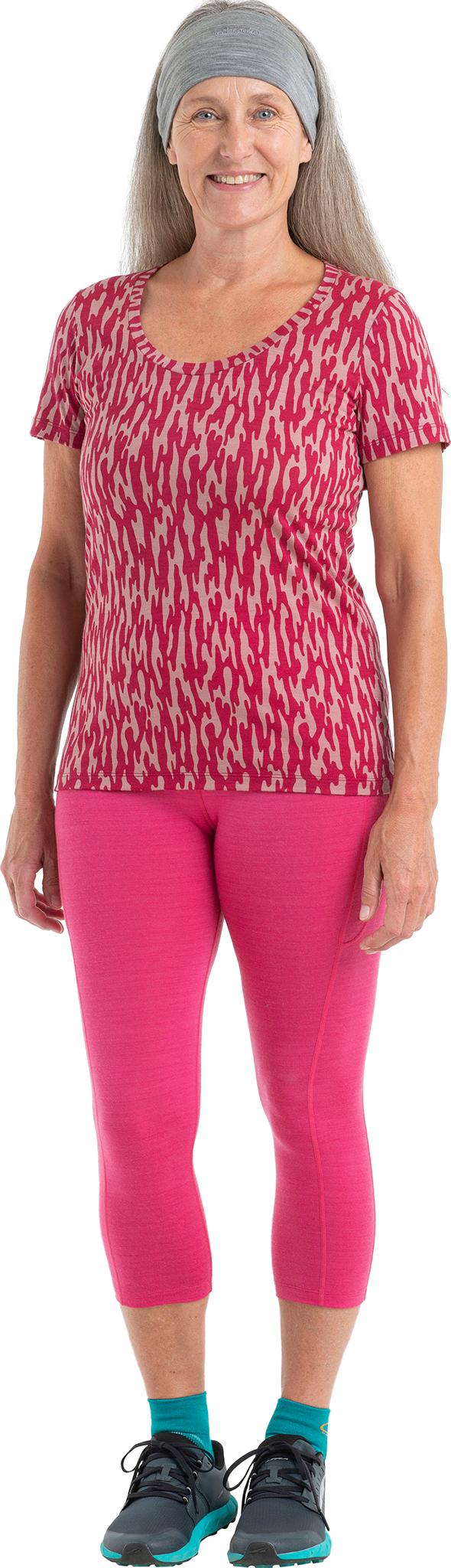 Product gallery image number 5 for product 150 Tech Lite II Glacial Flow Merino Short Sleeve Scoop Neck T-Shirt - Women's