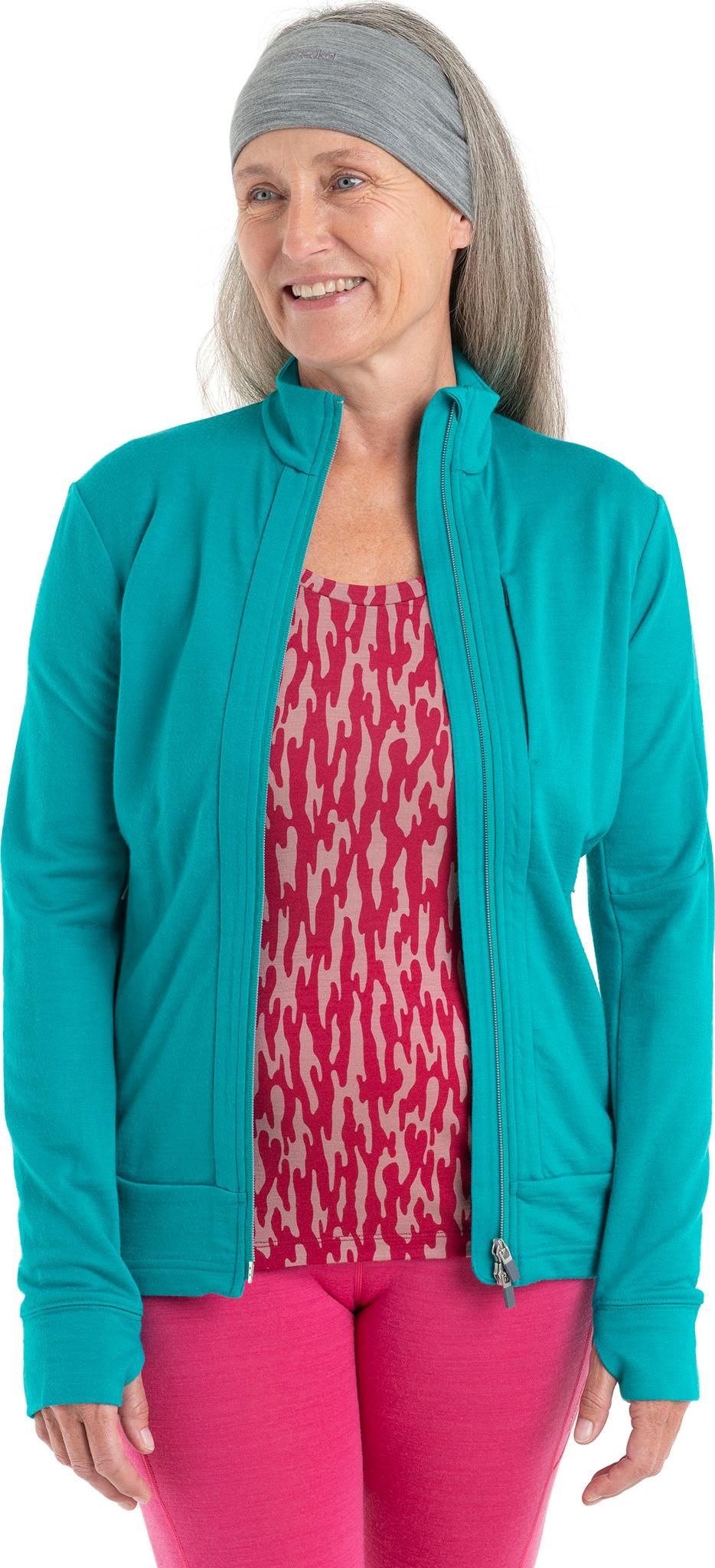 Product gallery image number 7 for product 150 Tech Lite II Glacial Flow Merino Short Sleeve Scoop Neck T-Shirt - Women's