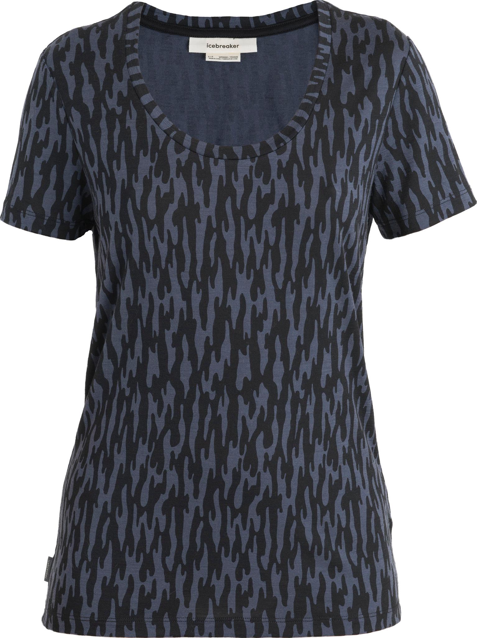 Product image for 150 Tech Lite II Glacial Flow Merino Short Sleeve Scoop Neck T-Shirt - Women's