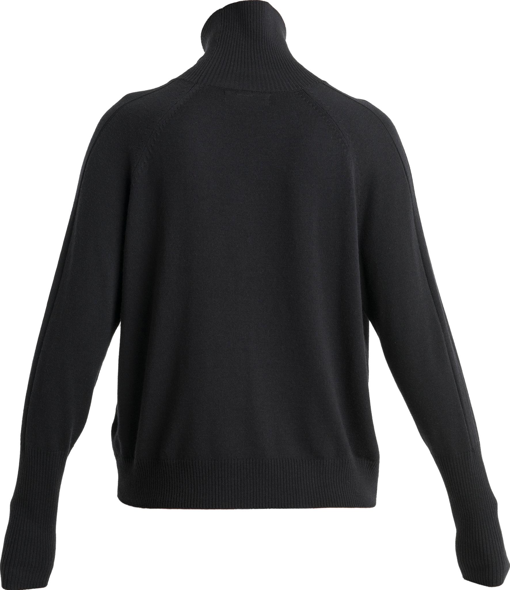 Product gallery image number 2 for product MerinoFine Luxe Long Sleeve High Neck Sweater - Women's