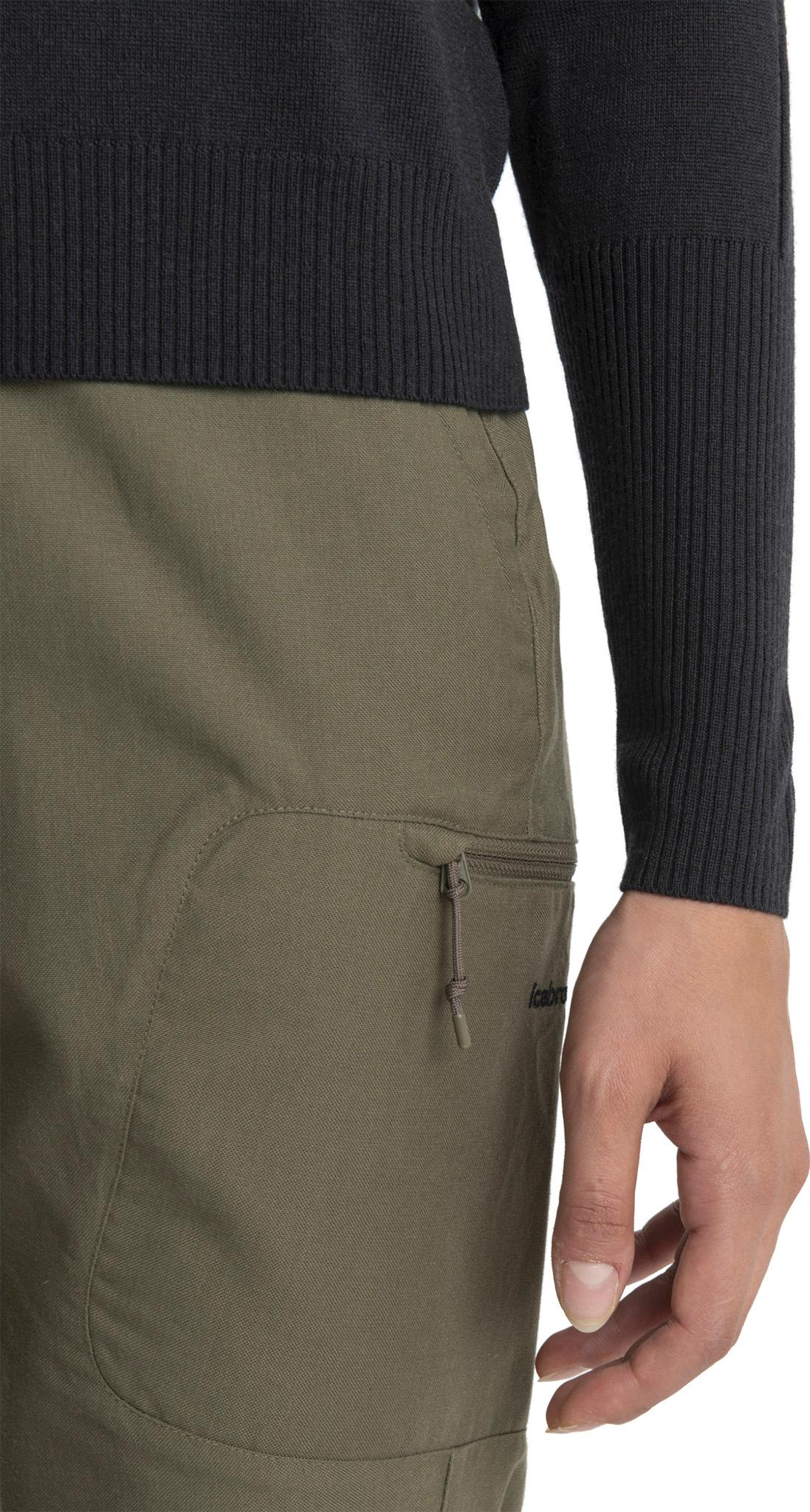 Product gallery image number 6 for product MerinoFine Luxe Long Sleeve High Neck Sweater - Women's