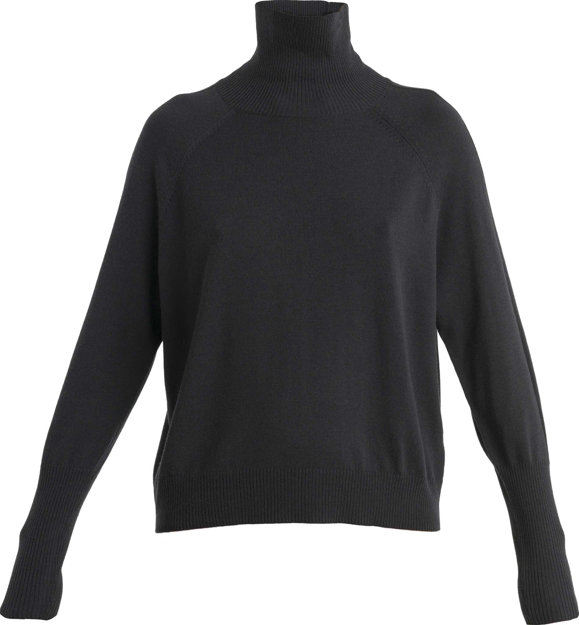 Product image for MerinoFine Luxe Long Sleeve High Neck Sweater - Women's