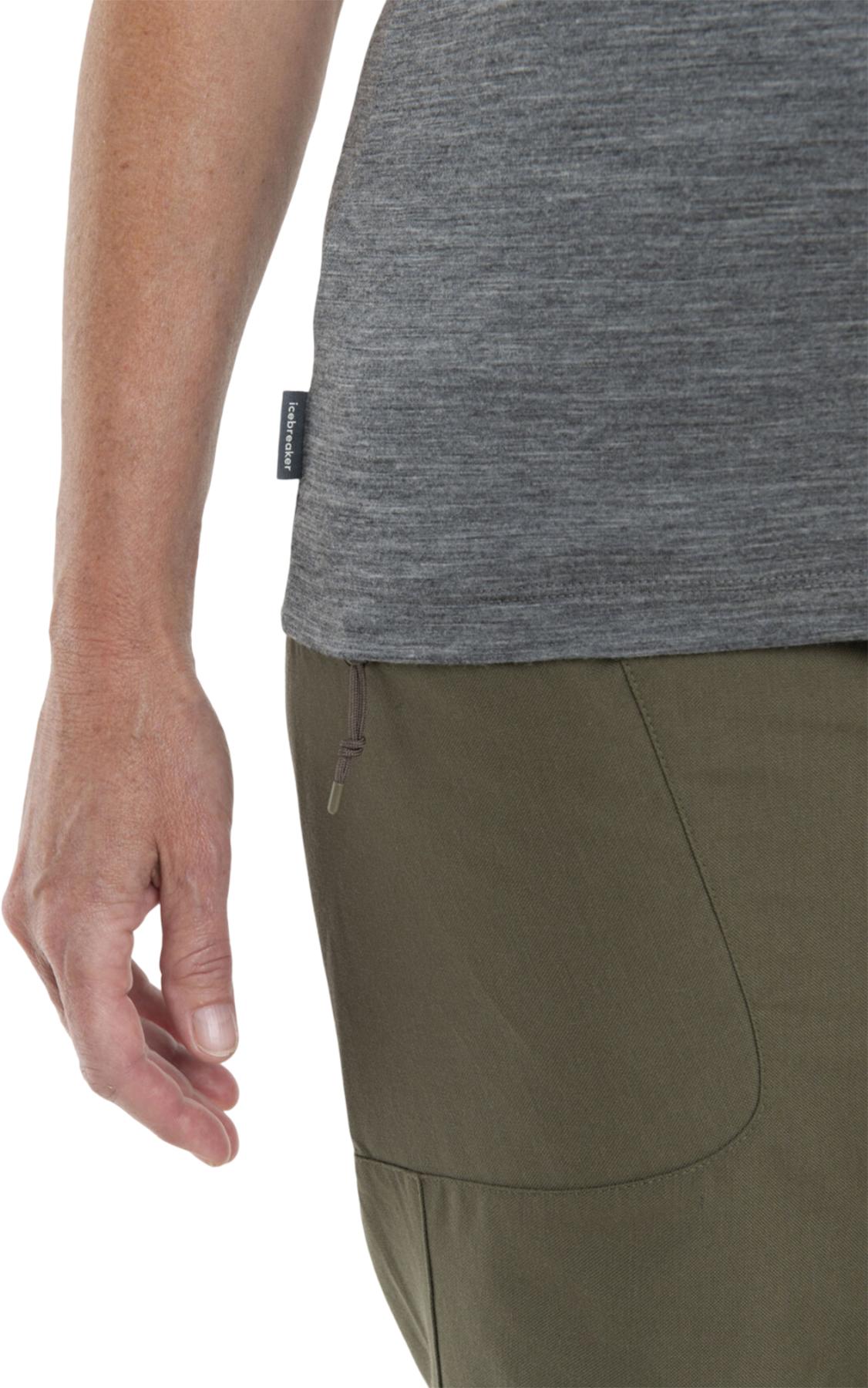 Product gallery image number 2 for product 150 Tech Lite II Glacial Flow Logo Merino Short Sleeve T-Shirt - Women's