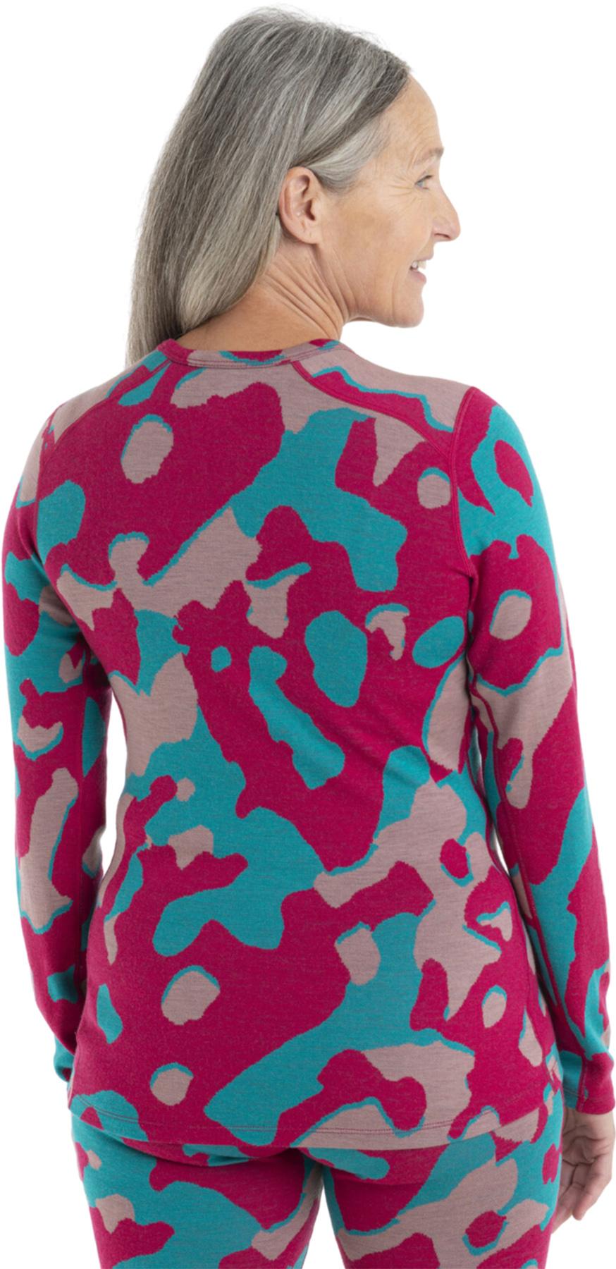 Product gallery image number 2 for product 260 Vertex Natural Shades Merino Long Sleeve Crewe Thermal Top - Women's