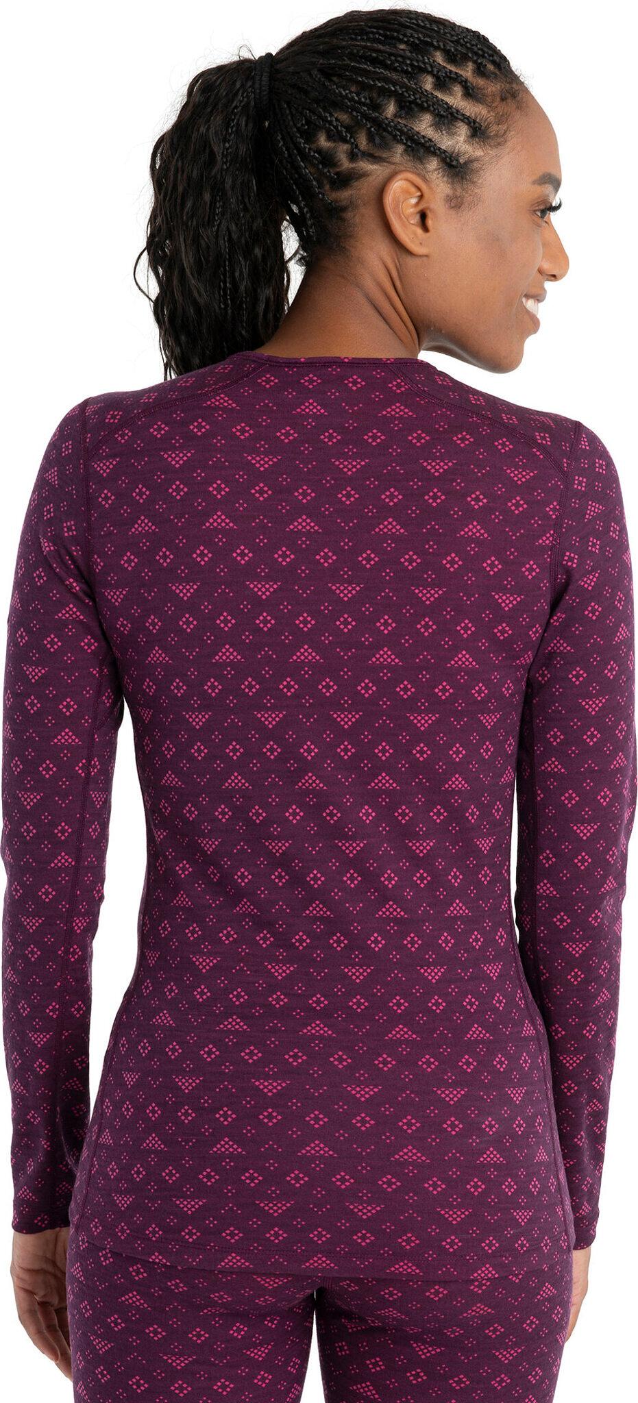 Product gallery image number 2 for product Merino 200 Oasis First Snow Long Sleeve Thermal Top - Women's