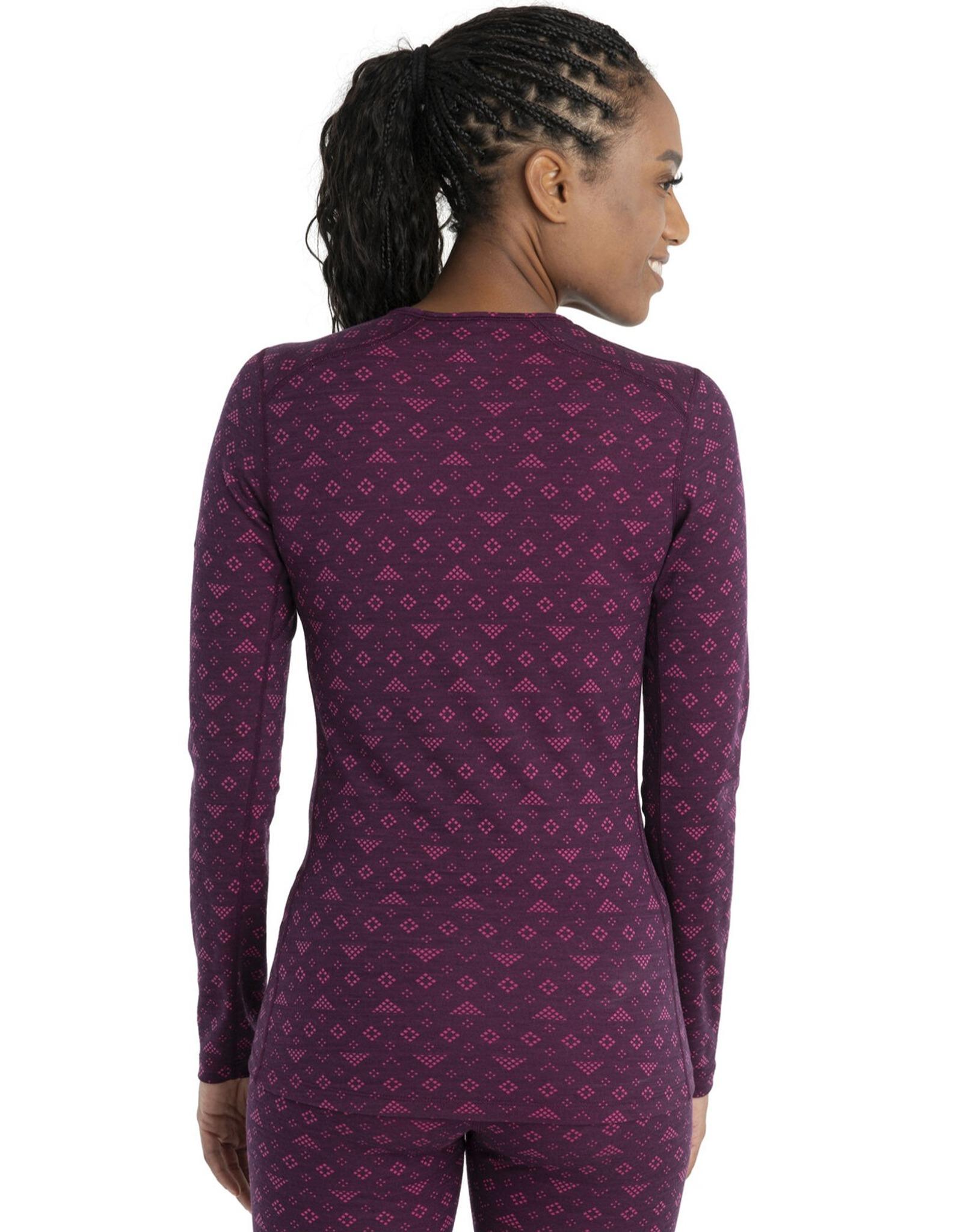 Product gallery image number 3 for product Merino 200 Oasis First Snow Long Sleeve Thermal Top - Women's