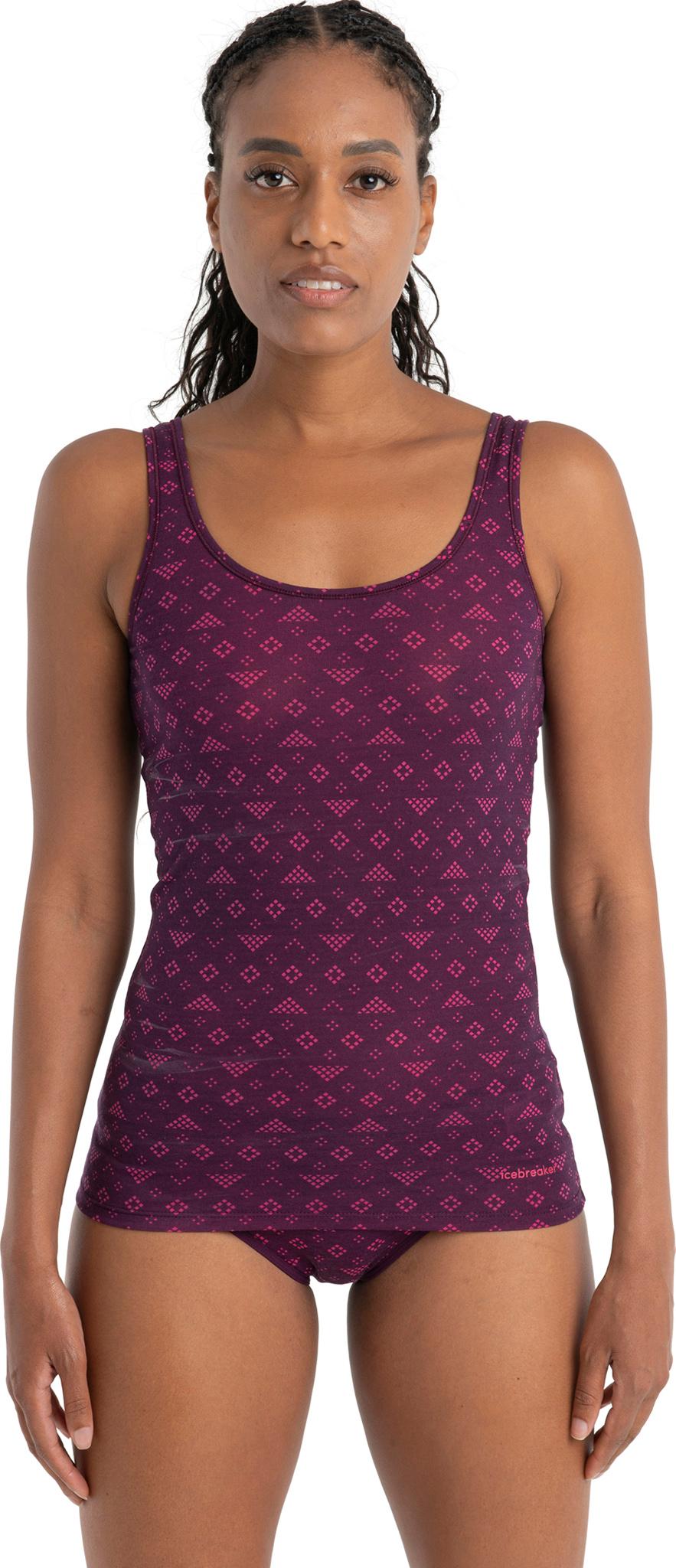 Numéro de l'image de la galerie de produits 1 pour le produit Camisole en mérinos First Snow Siren 150 - Femme