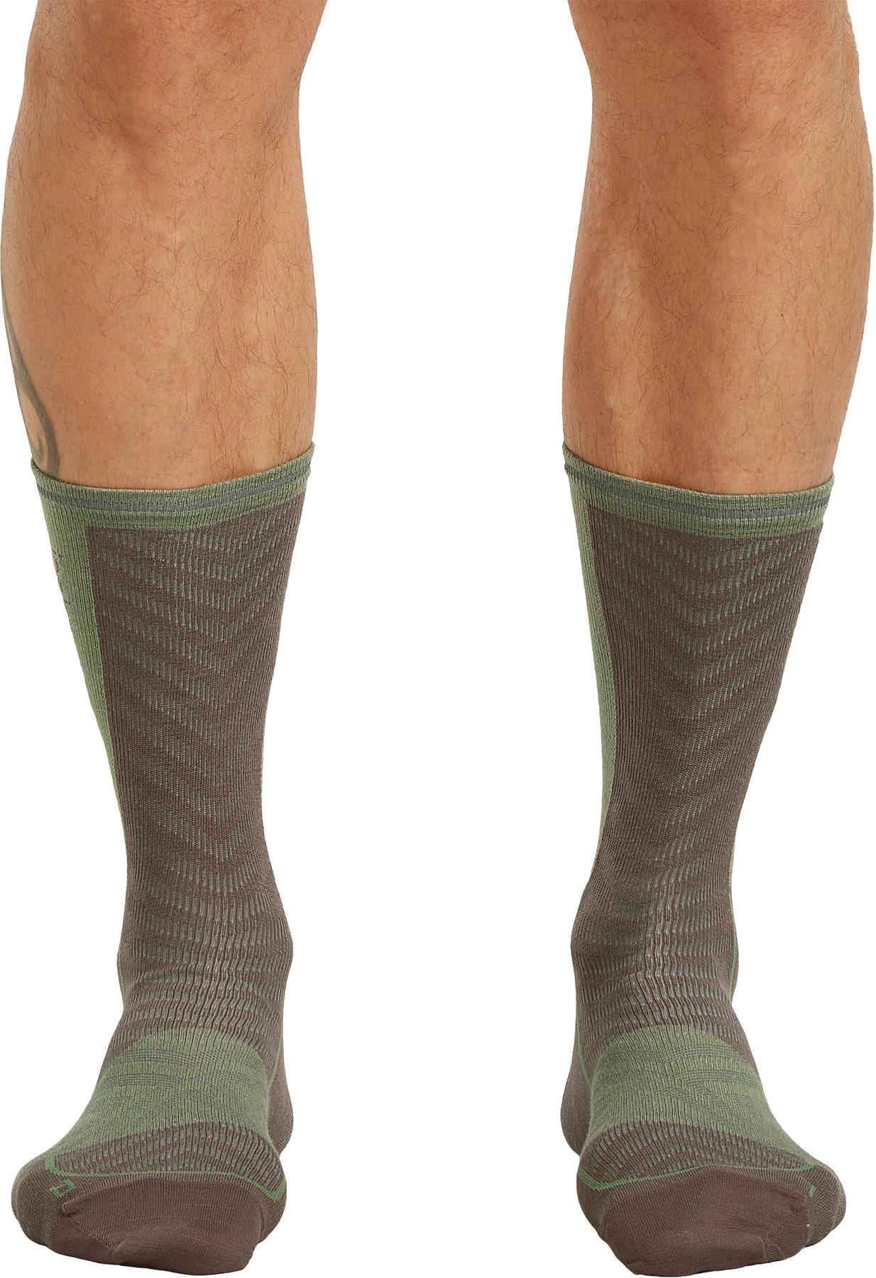 Numéro de l'image de la galerie de produits 4 pour le produit Chaussette de course mi-mollet ultraléger en mérino mélanger Run Plus - Homme