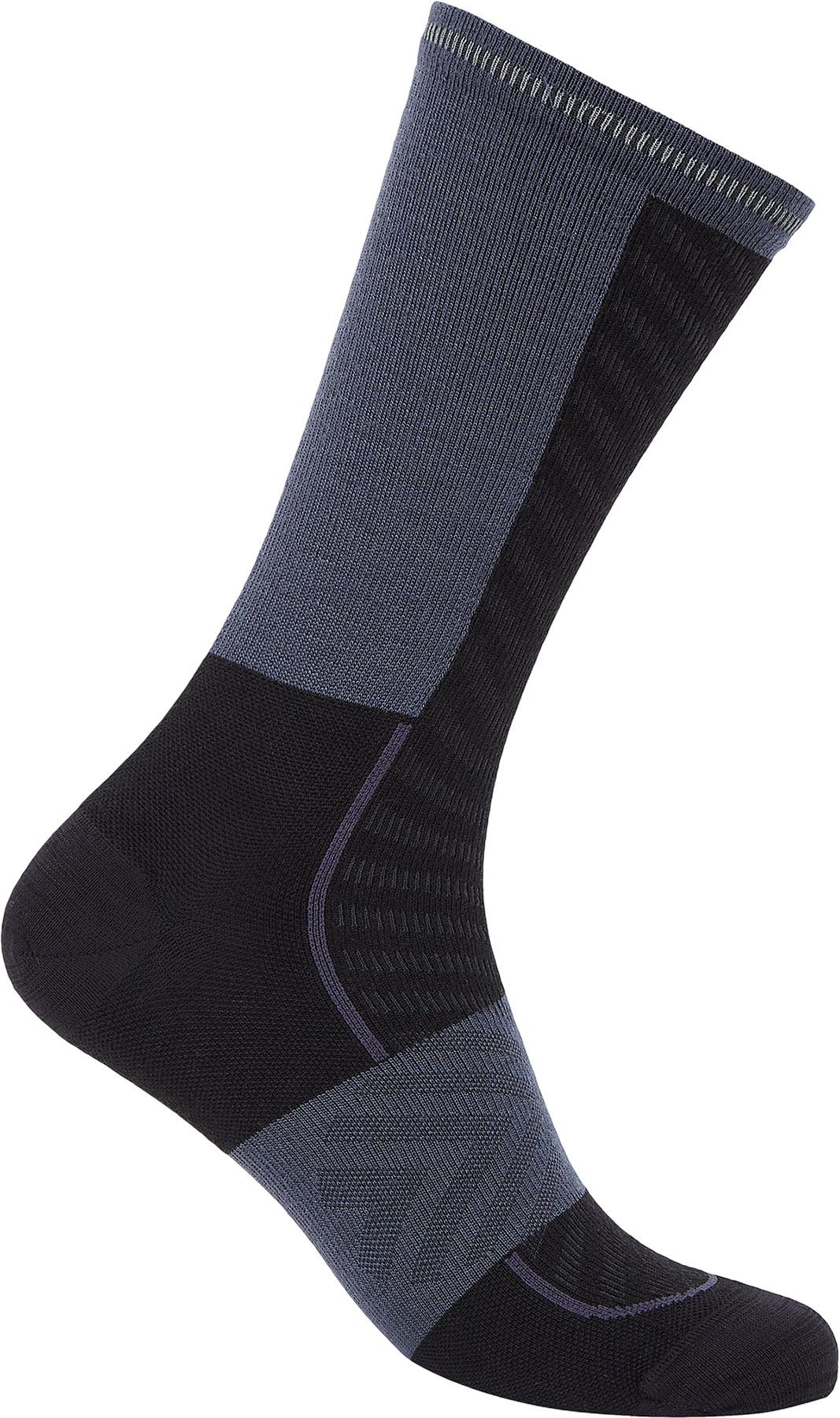 Numéro de l'image de la galerie de produits 3 pour le produit Chaussette de course mi-mollet ultraléger en mérino mélanger Run Plus - Homme