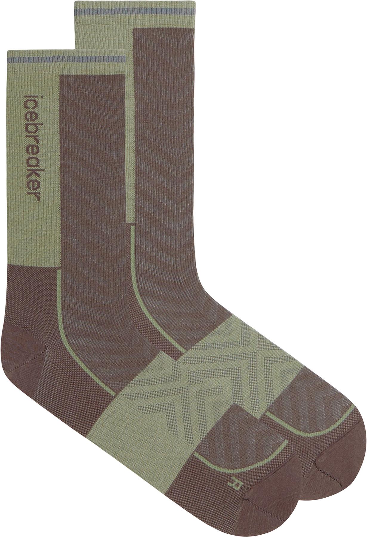 Numéro de l'image de la galerie de produits 2 pour le produit Chaussette de course mi-mollet ultraléger en mérino mélanger Run Plus - Homme