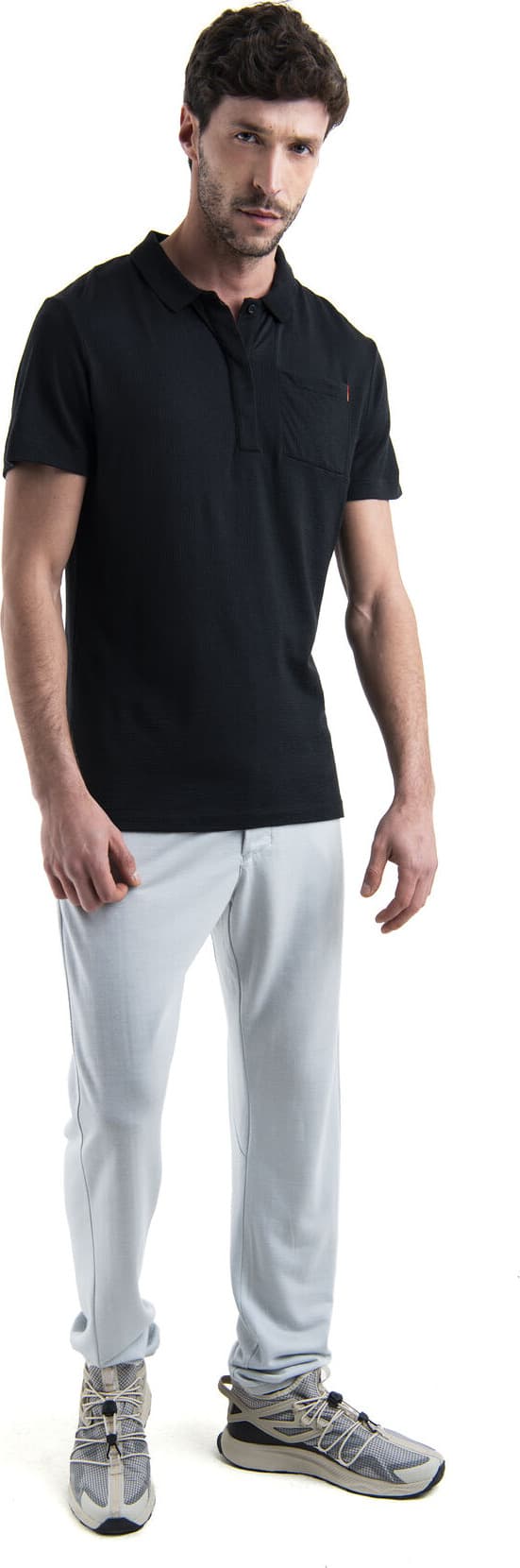 Product gallery image number 4 for product Merino Blend The North Face x icebreaker Pants - Men's