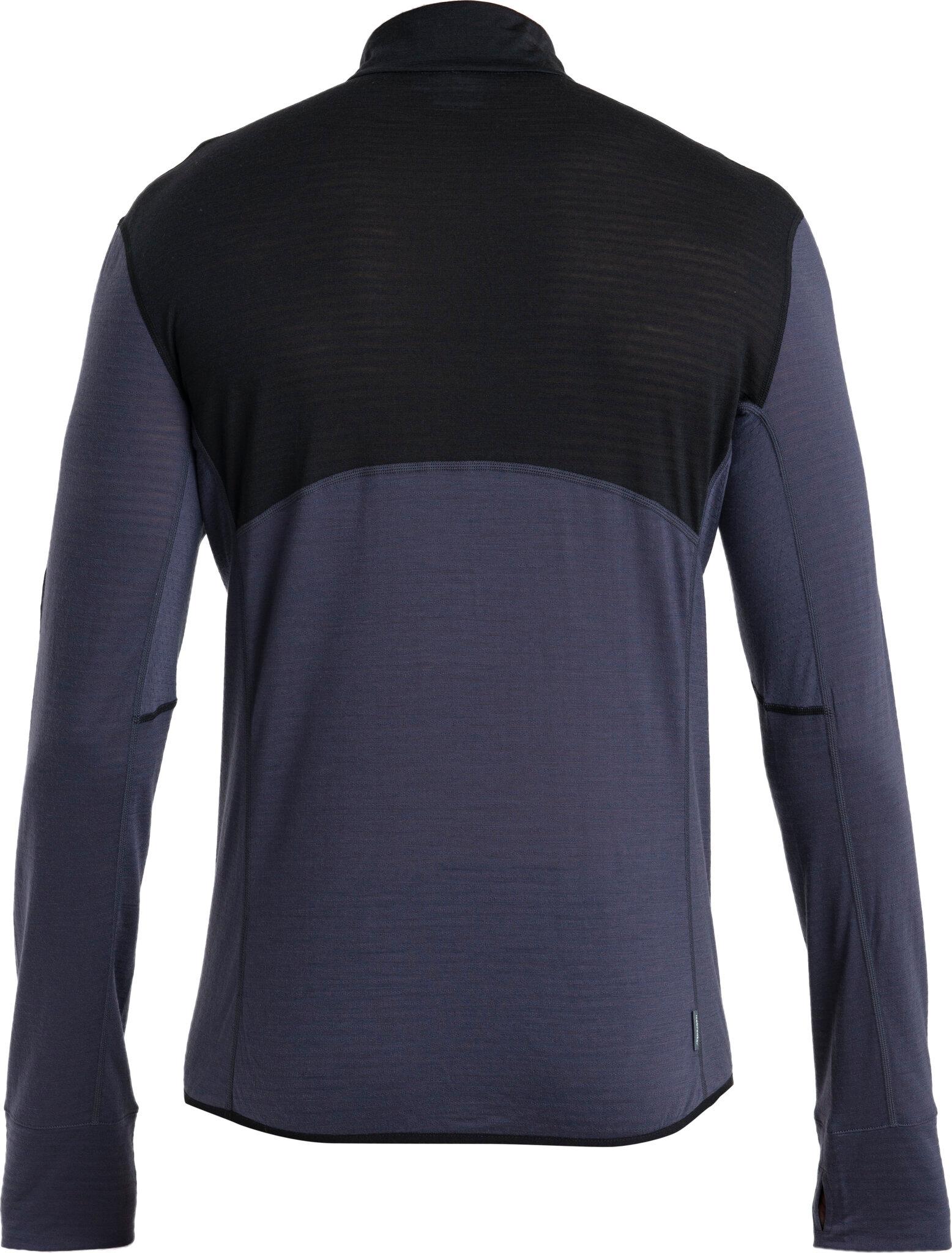 Product gallery image number 6 for product 200 RealFleece Descender Merino Blend Long Sleeve Half Zip Top - Men's
