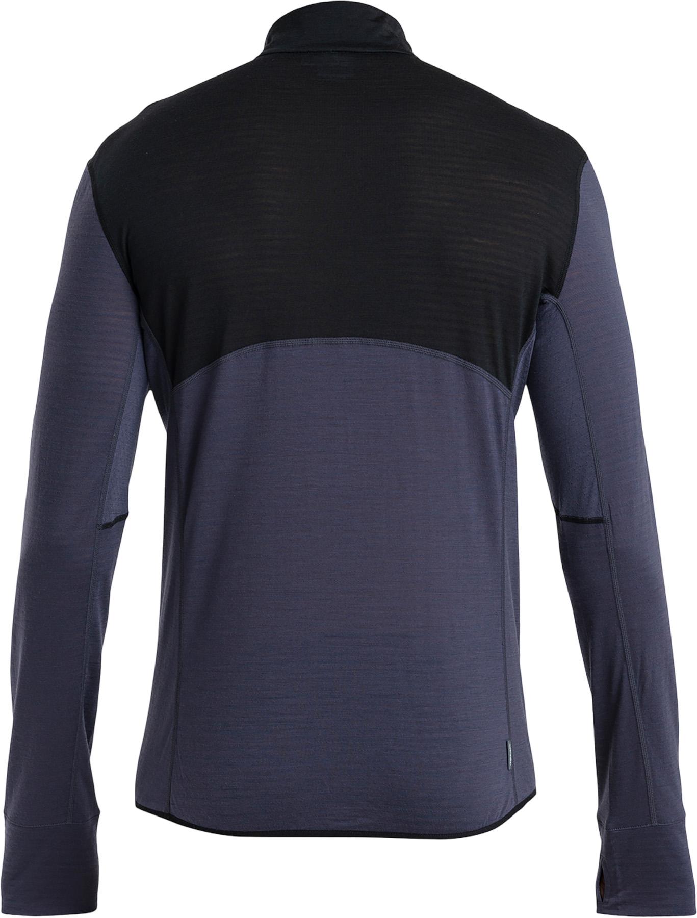 Product gallery image number 5 for product 200 RealFleece Descender Merino Blend Long Sleeve Half Zip Top - Men's