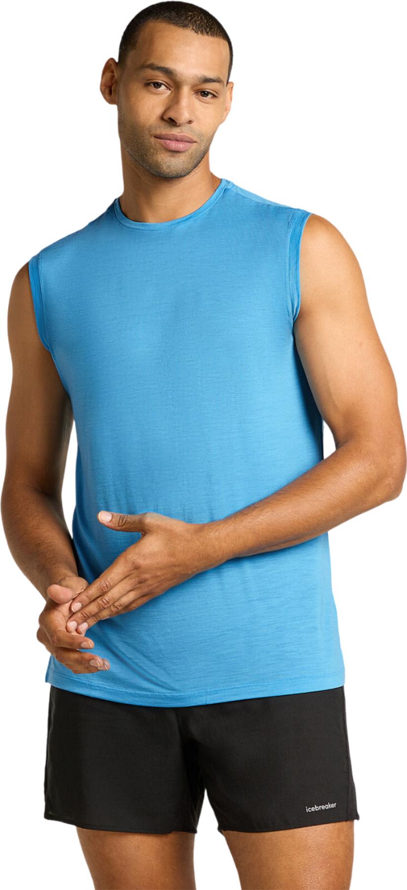Product gallery image number 1 for product 125 Cool-Lite Sphere III Merino Blend Tank Top - Men's