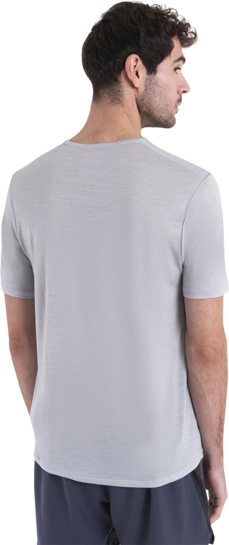 Numéro de l'image de la galerie de produits 2 pour le produit T-shirt à manches courtes en mélange de mérinos 125 ZoneKnit Energy Wind - Homme