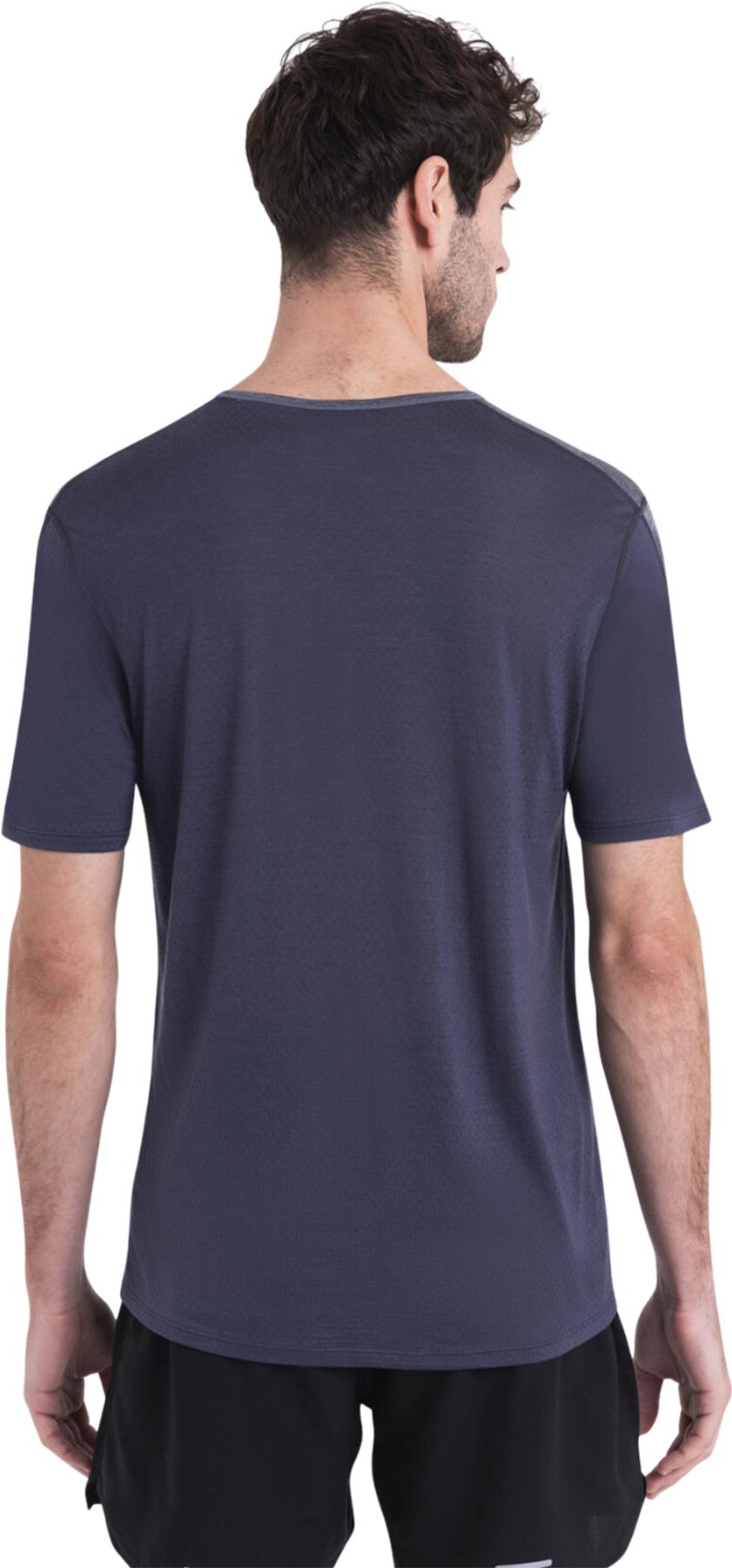 Product gallery image number 3 for product 125 ZoneKnit Energy Wind Merino Blend Short Sleeve T-Shirt - Men's