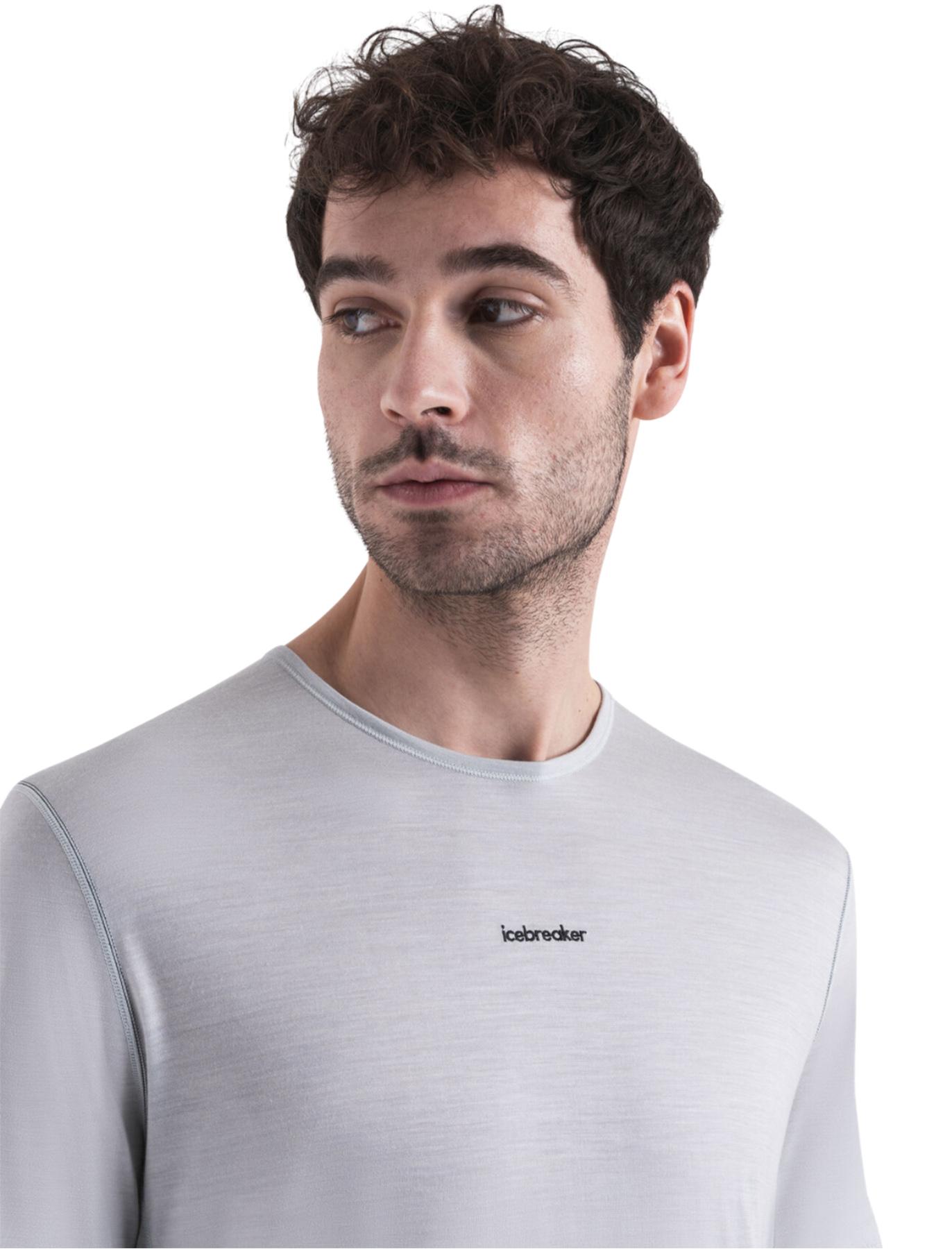 Numéro de l'image de la galerie de produits 3 pour le produit T-shirt à manches courtes en mélange de mérinos 125 ZoneKnit Energy Wind - Homme