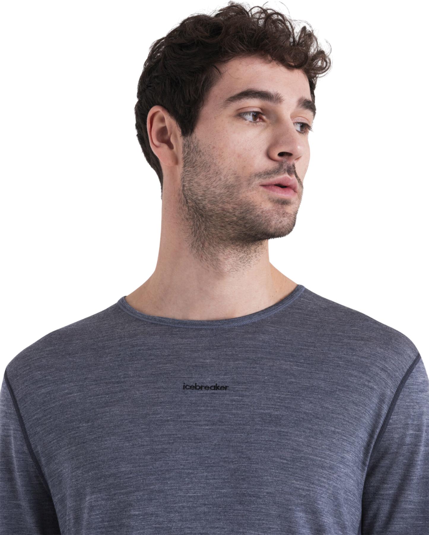 Product gallery image number 2 for product 125 ZoneKnit Energy Wind Merino Blend Short Sleeve T-Shirt - Men's
