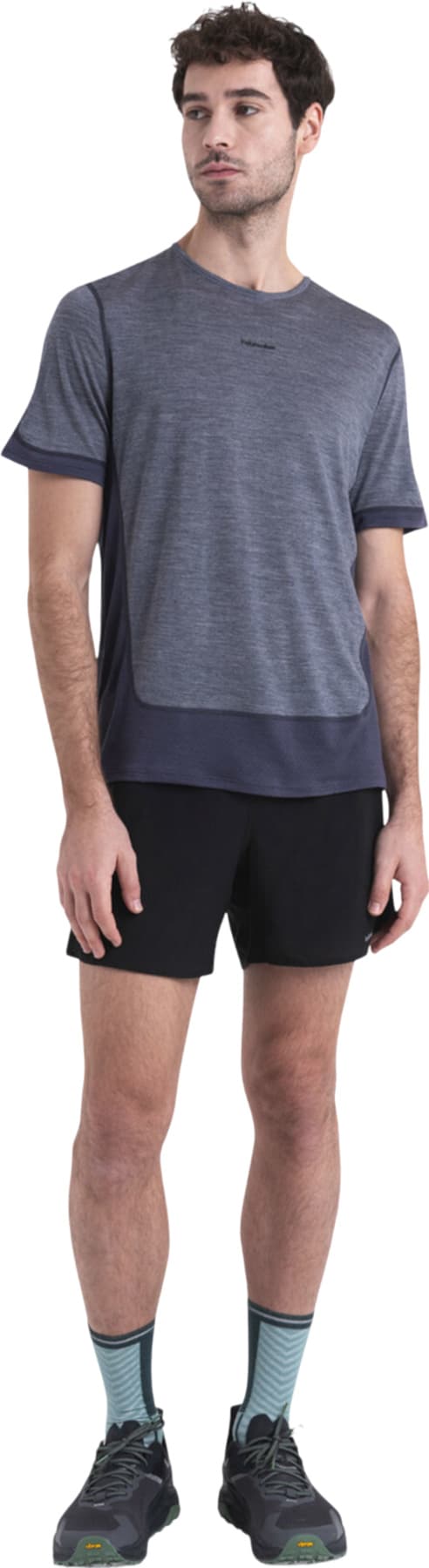 Product gallery image number 5 for product 125 ZoneKnit Energy Wind Merino Blend Short Sleeve T-Shirt - Men's