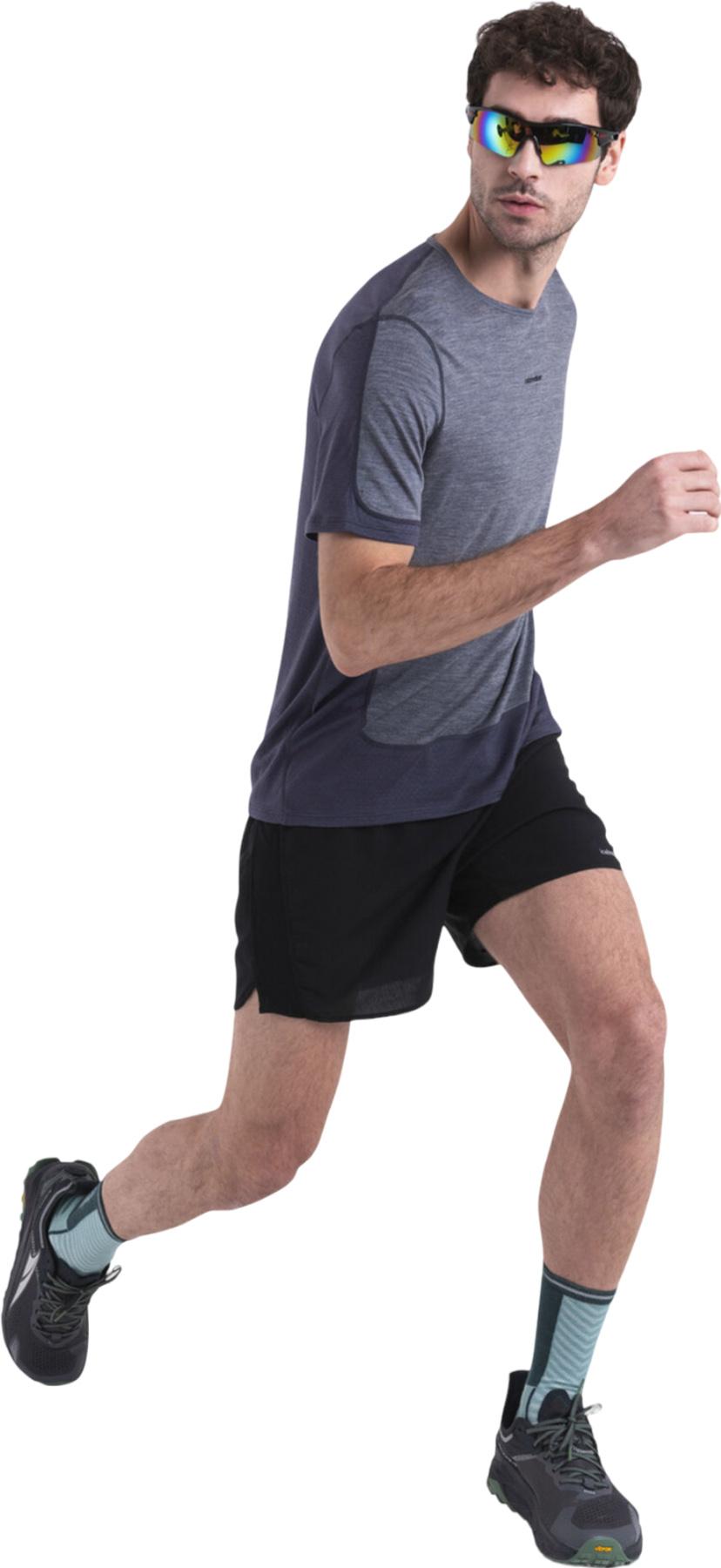 Product gallery image number 6 for product 125 ZoneKnit Energy Wind Merino Blend Short Sleeve T-Shirt - Men's