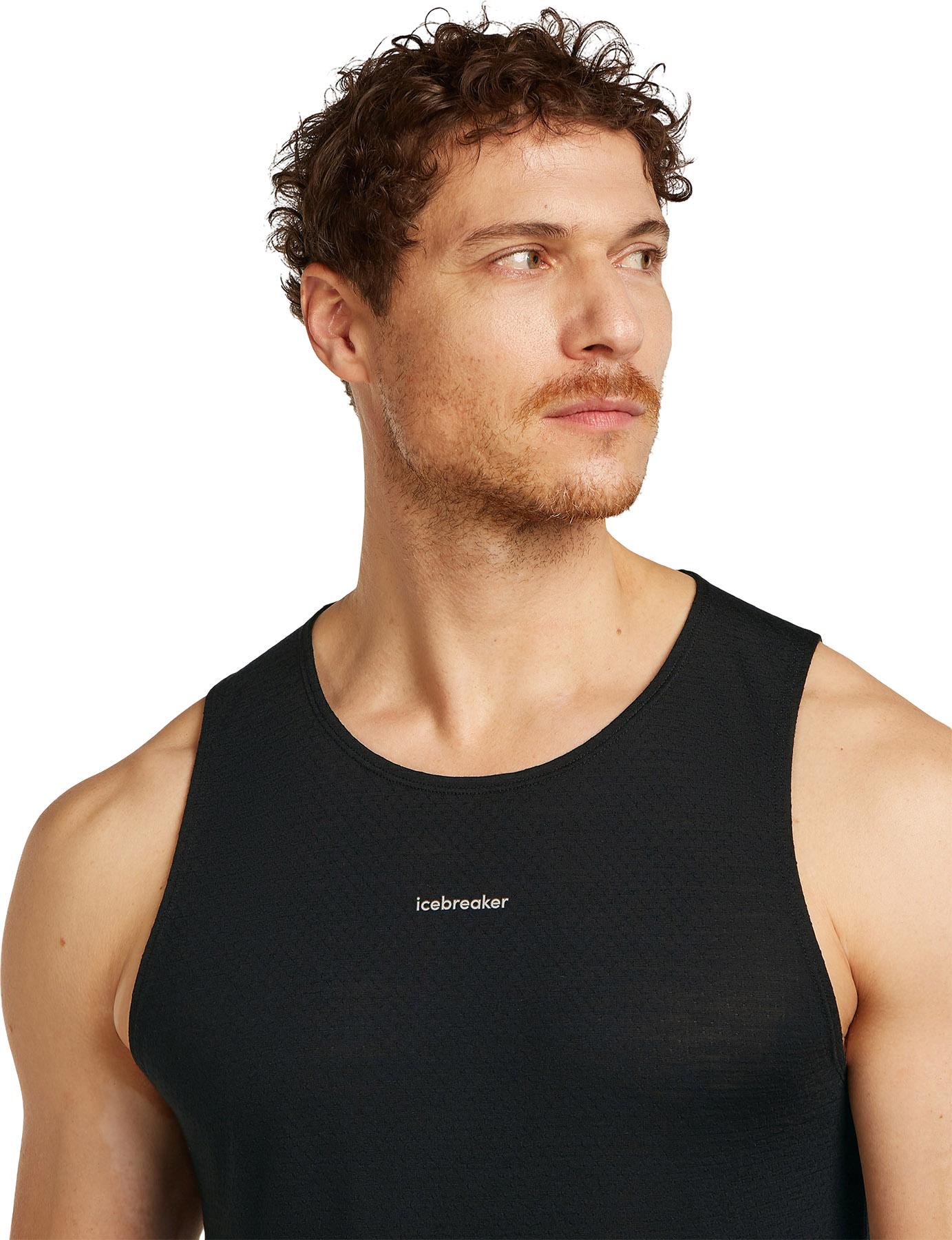 Product gallery image number 2 for product 125 Cool-Lite Speed Merino Blend Tank Top - Men's