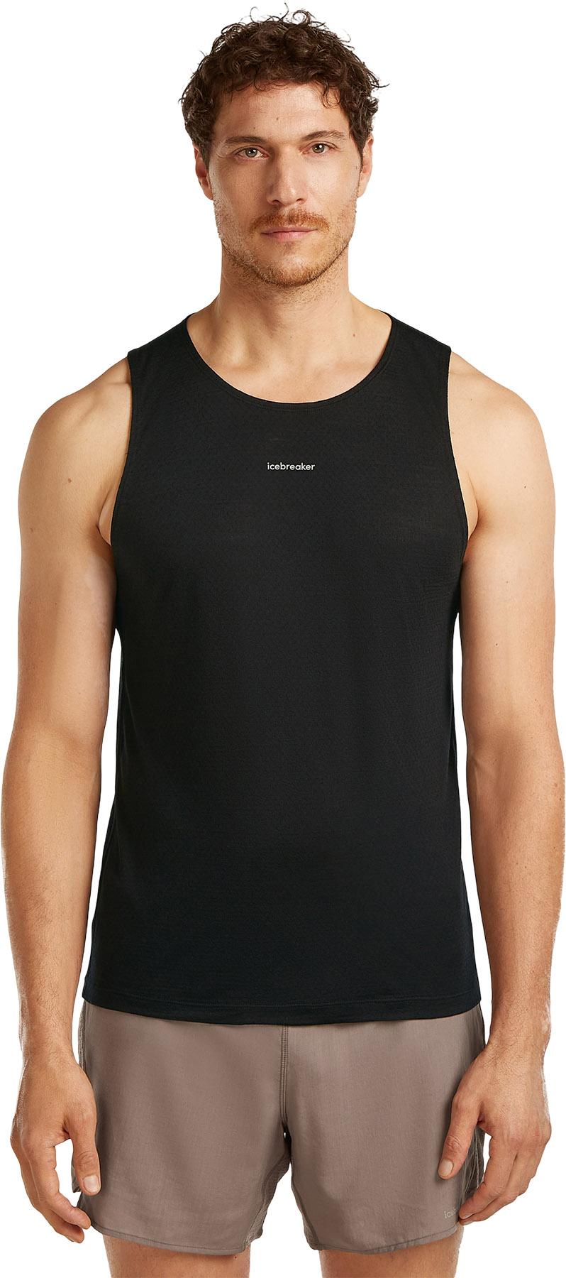 Product gallery image number 4 for product 125 Cool-Lite Speed Merino Blend Tank Top - Men's