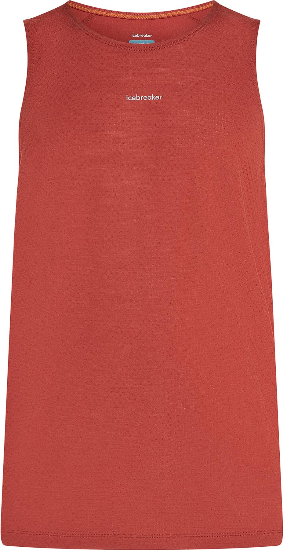 Product gallery image number 1 for product 125 Cool-Lite Speed Merino Blend Tank Top - Men's