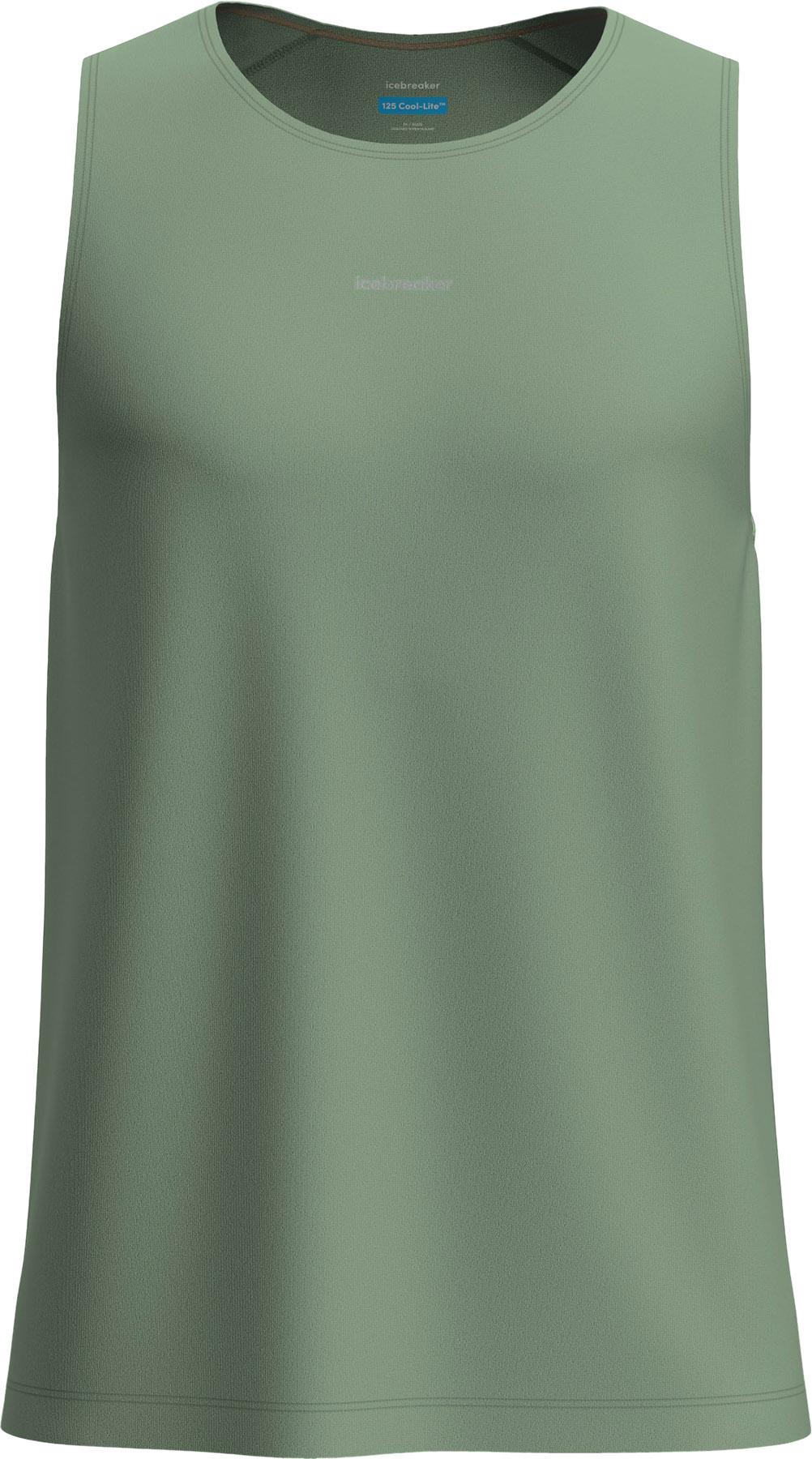 Product image for 125 Cool-Lite Speed Merino Blend Tank Top - Men's