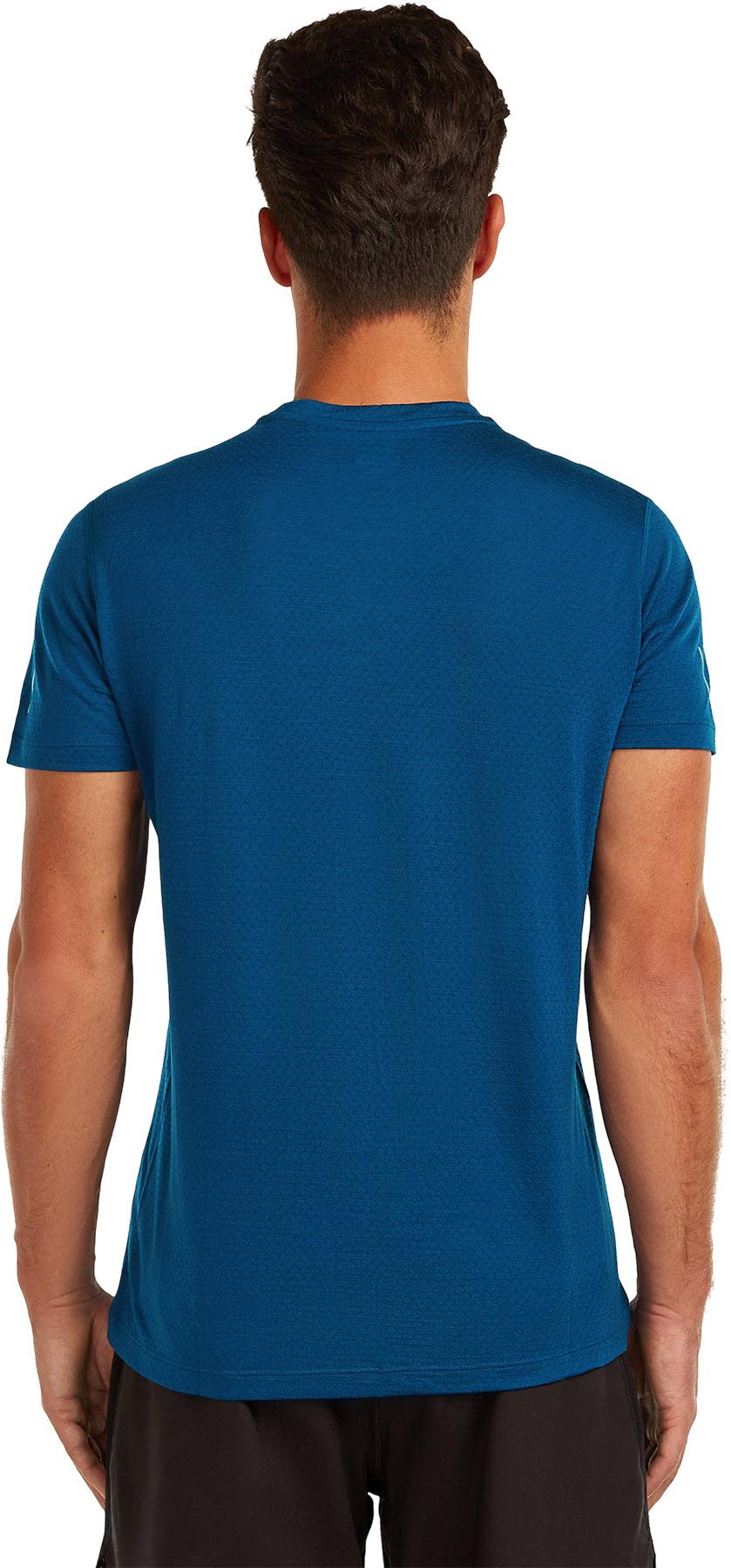 Product gallery image number 3 for product 125 Cool-Lite Speed Merino Blend Short Sleeve T-Shirt - Men's