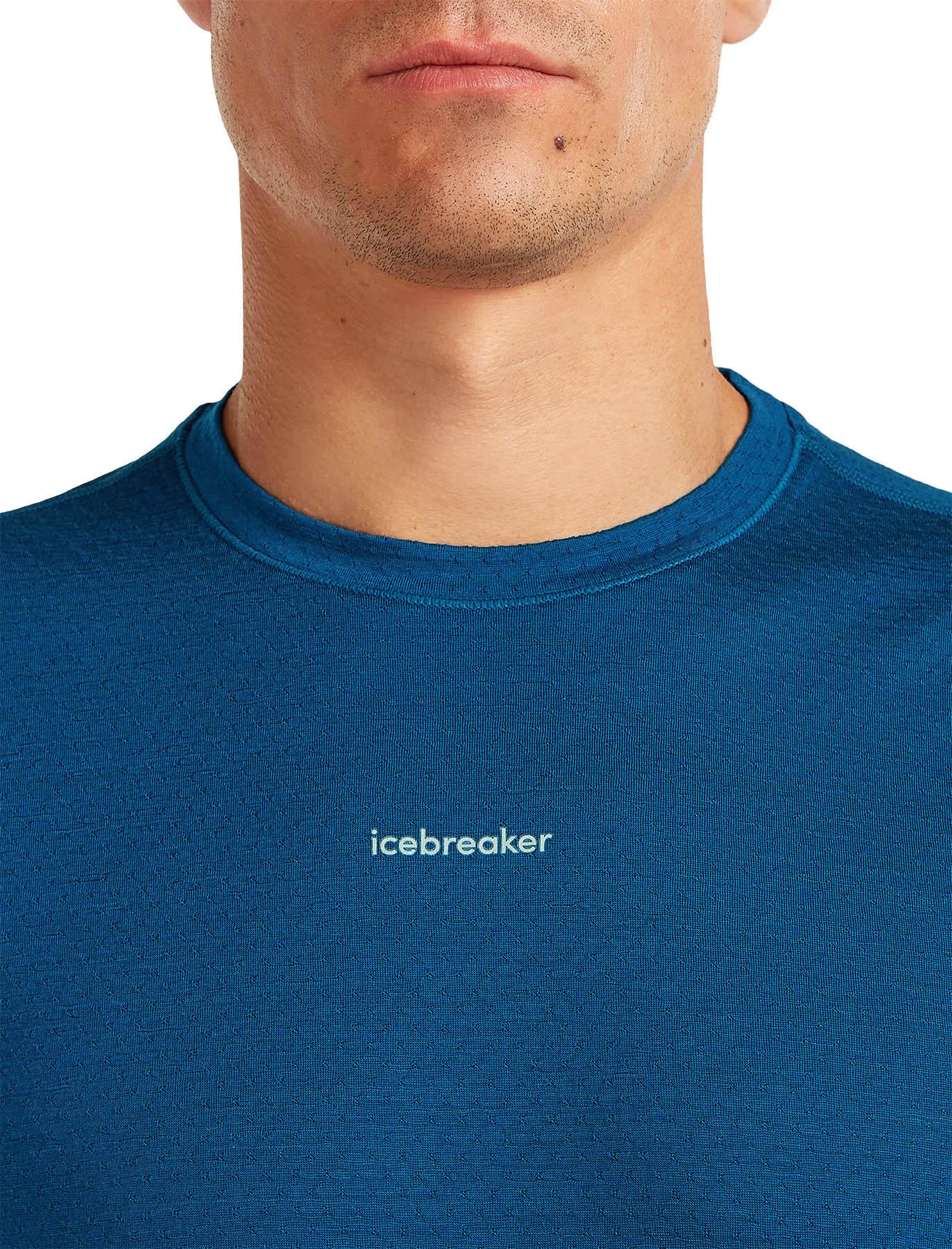 Product gallery image number 2 for product 125 Cool-Lite Speed Merino Blend Short Sleeve T-Shirt - Men's