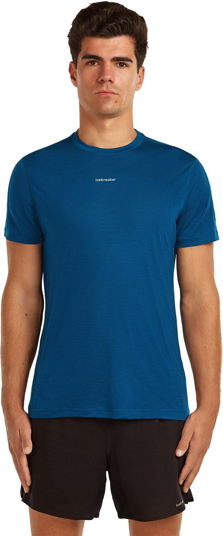 Product gallery image number 4 for product 125 Cool-Lite Speed Merino Blend Short Sleeve T-Shirt - Men's