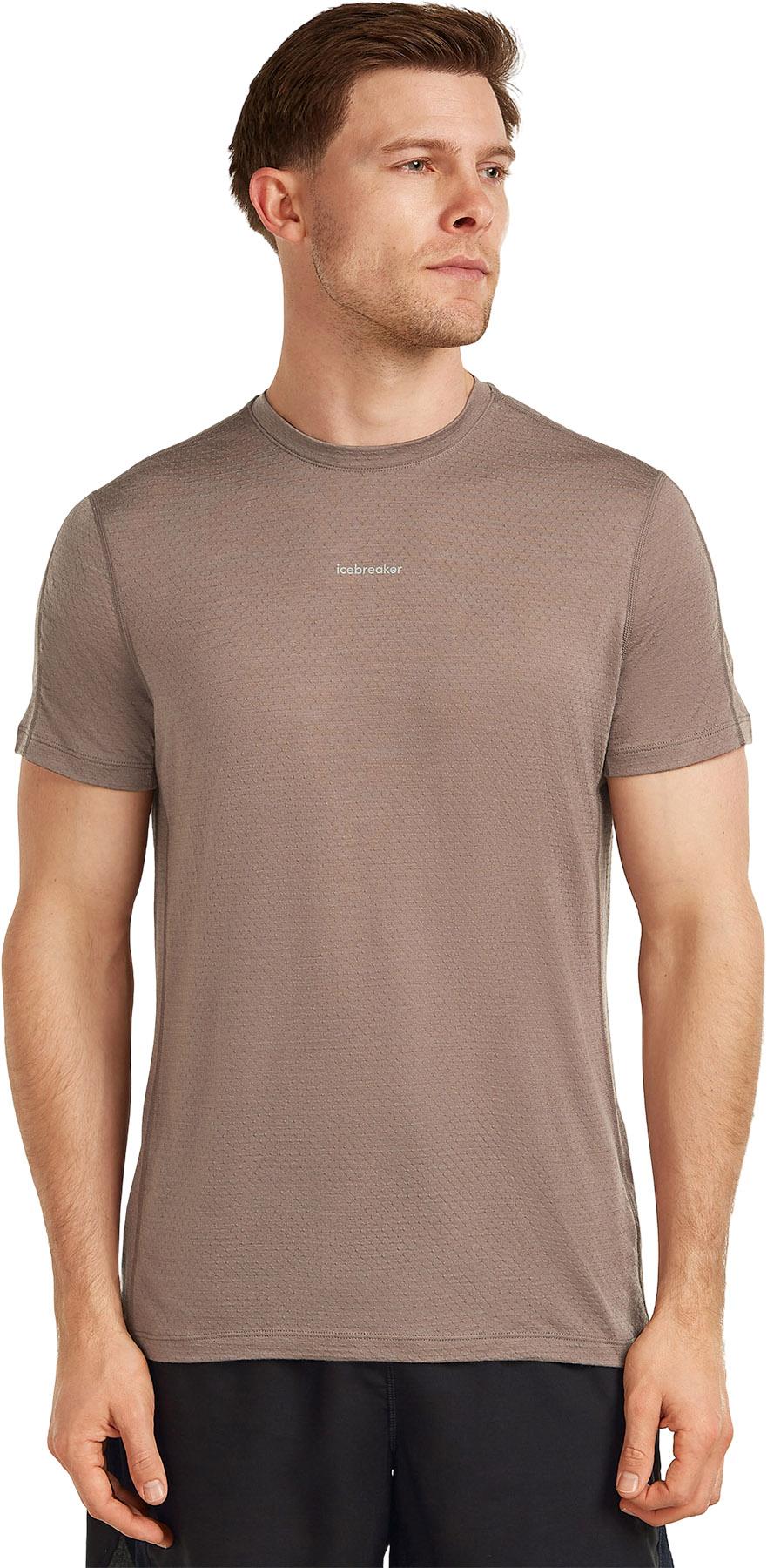 Product gallery image number 4 for product 125 Cool-Lite Speed Merino Blend Short Sleeve T-Shirt - Men's