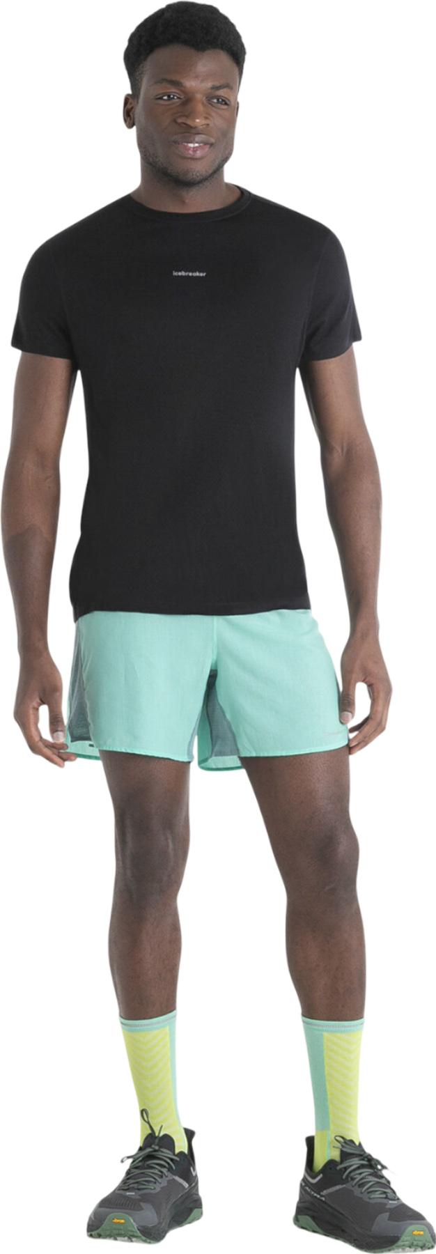 Numéro de l'image de la galerie de produits 3 pour le produit T-shirt à manches courtes en mélange de mérinos 125 Cool-Lite Speed - Homme