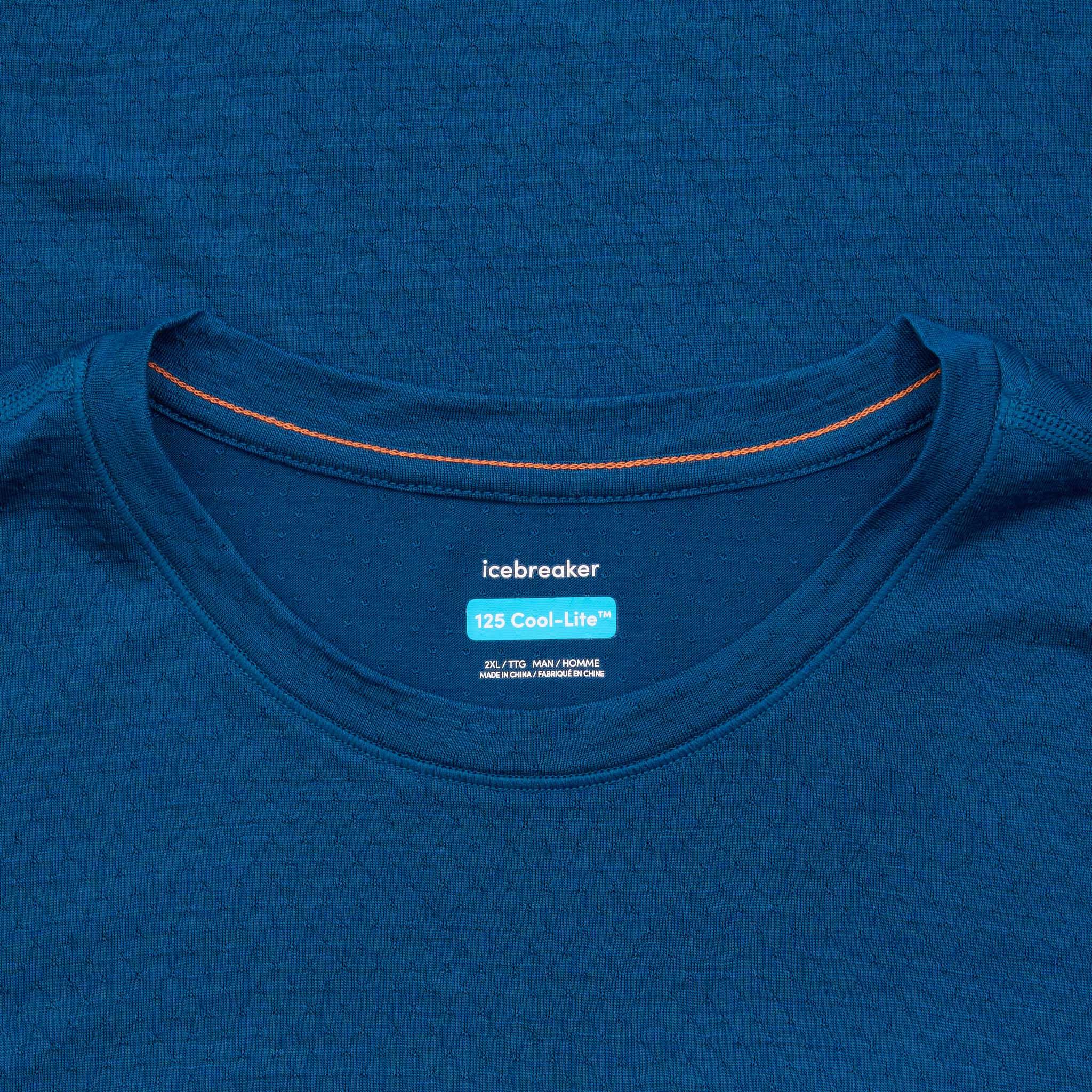 Product gallery image number 6 for product 125 Cool-Lite Speed Merino Blend Short Sleeve T-Shirt - Men's