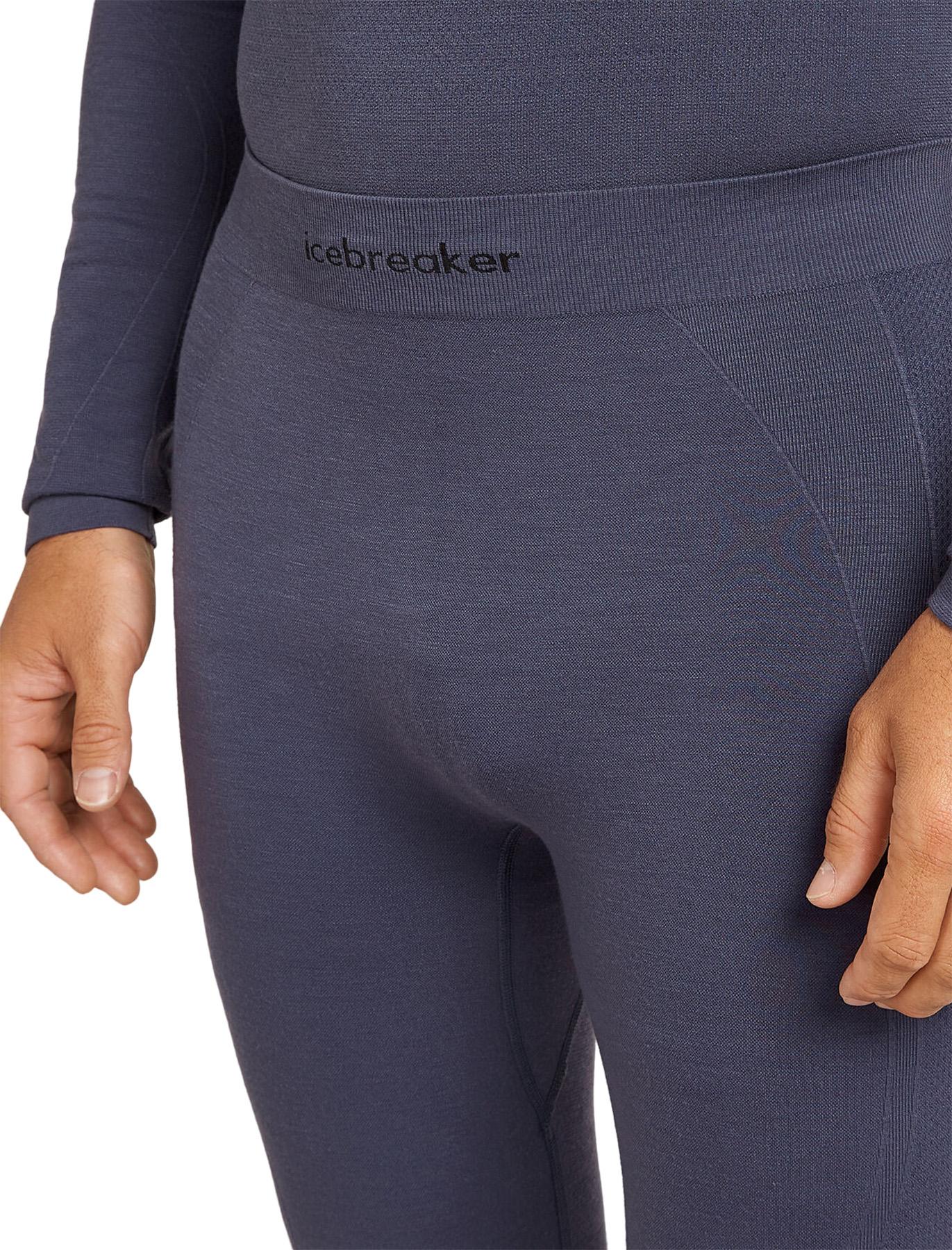 Product gallery image number 3 for product 260 ZoneKnit Merino Blend Seamless Tights 27" - Men's