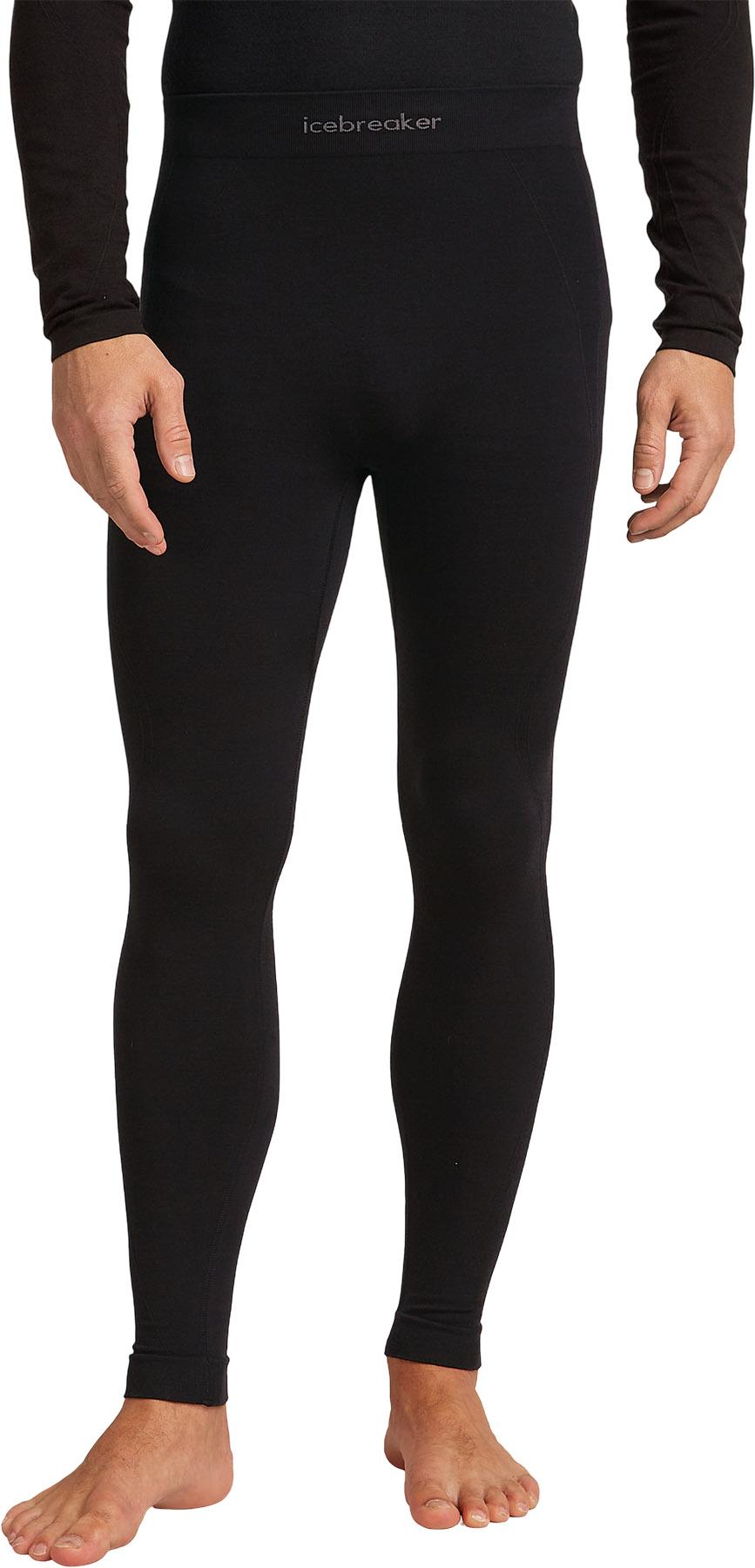 Product gallery image number 3 for product 260 ZoneKnit Merino Blend Seamless Tights 27" - Men's