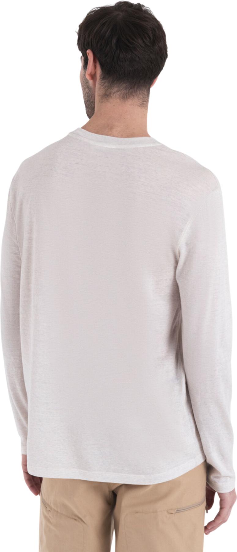 Product gallery image number 5 for product 150 Tech Lite III Merino Long Sleeve Relaxed Pocket T-Shirt - Men's