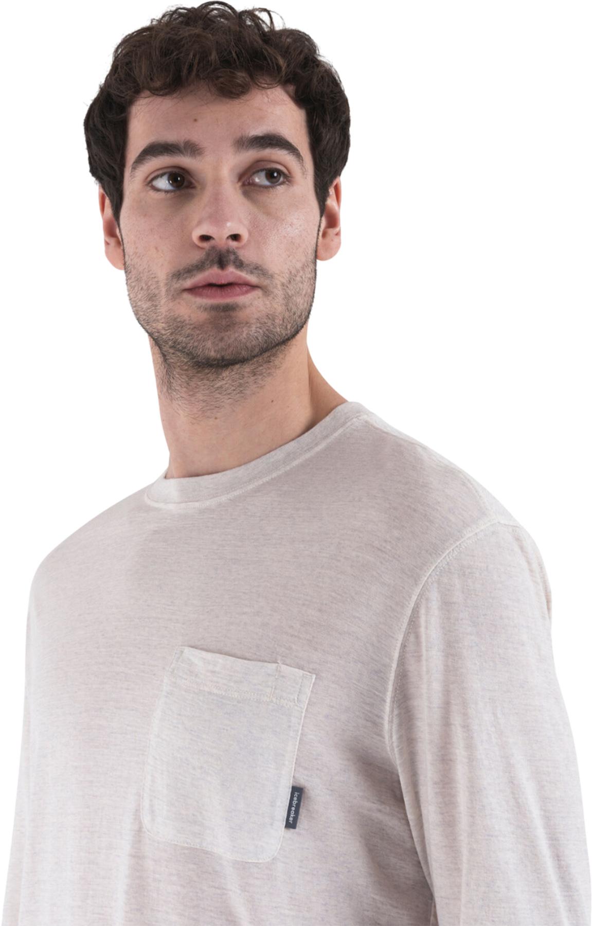 Product gallery image number 6 for product 150 Tech Lite III Merino Long Sleeve Relaxed Pocket T-Shirt - Men's