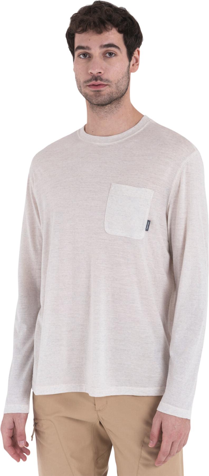 Product gallery image number 4 for product 150 Tech Lite III Merino Long Sleeve Relaxed Pocket T-Shirt - Men's