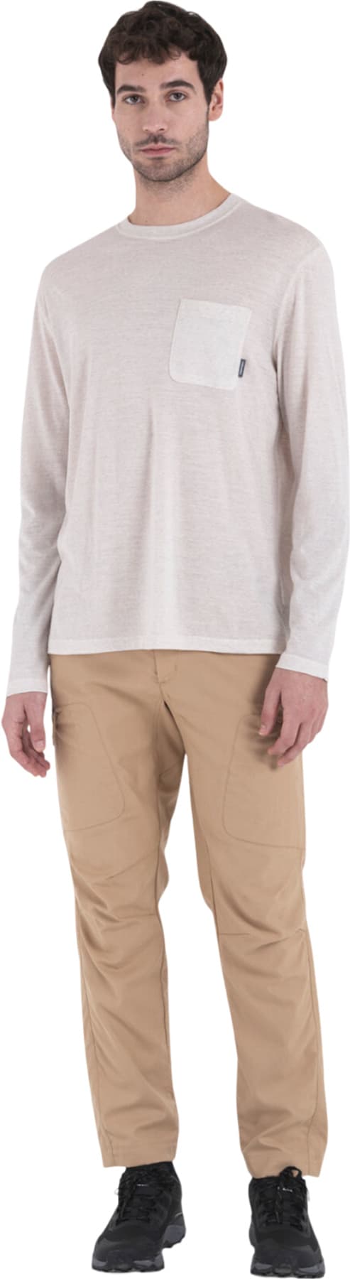 Product gallery image number 3 for product 150 Tech Lite III Merino Long Sleeve Relaxed Pocket T-Shirt - Men's