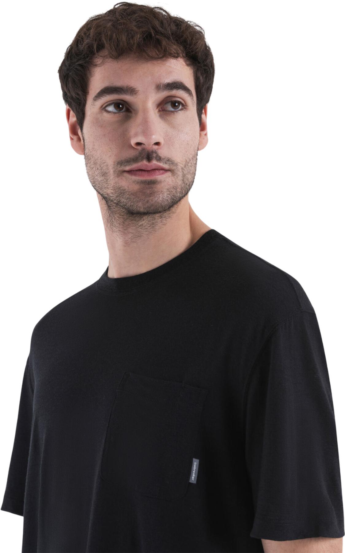 Product gallery image number 4 for product 150 Tech Lite III Merino Relaxed Pocket T-Shirt - Men's