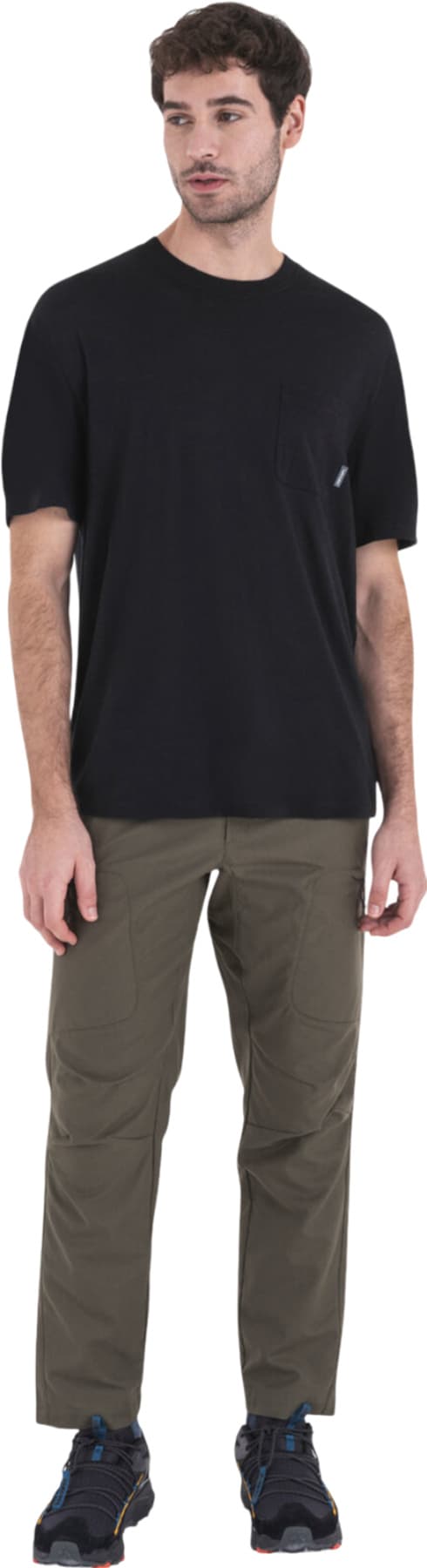 Product gallery image number 3 for product 150 Tech Lite III Merino Relaxed Pocket T-Shirt - Men's